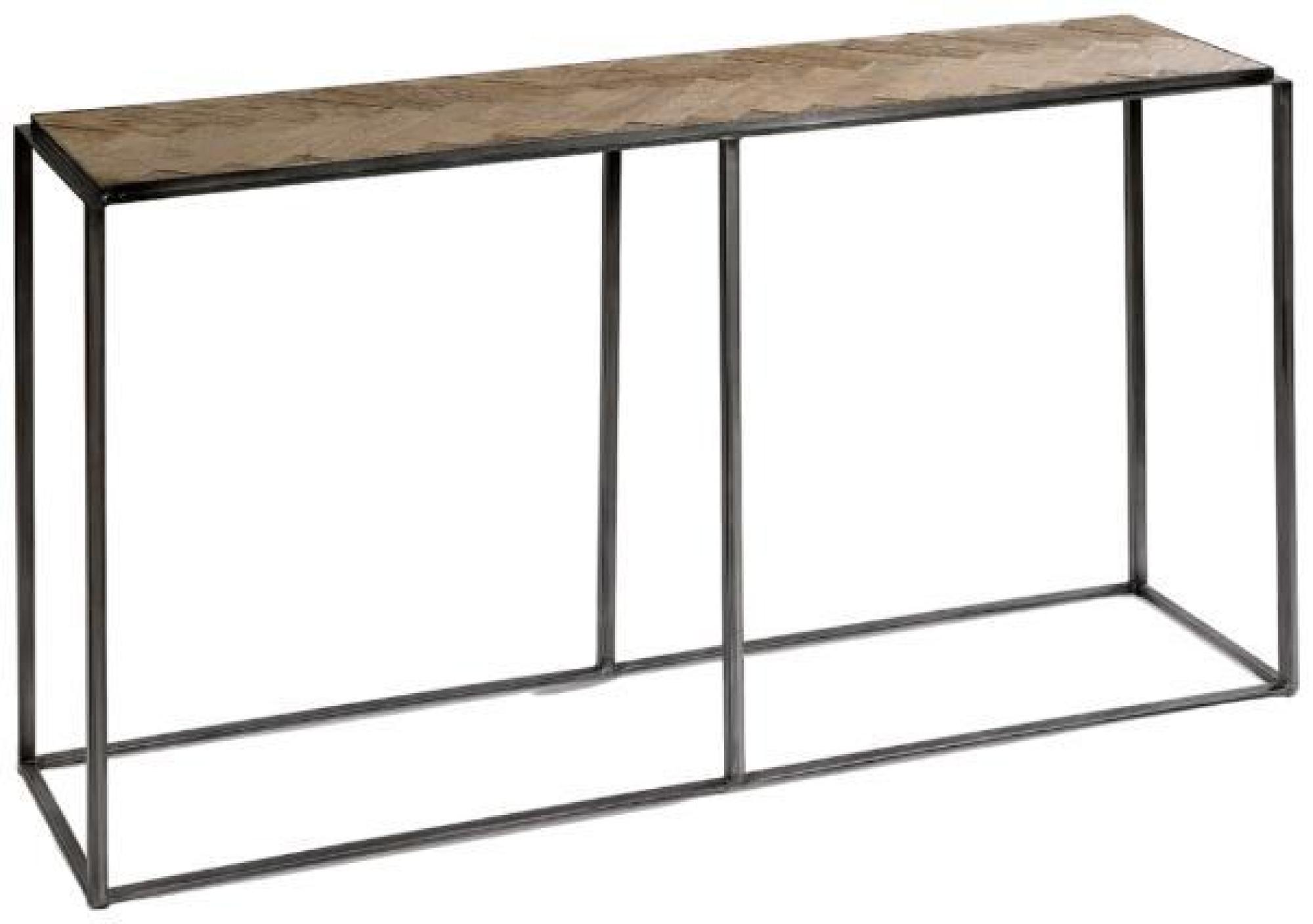 Product photograph of Crisal Decoracion Oak Wood Console Table from Choice Furniture Superstore.