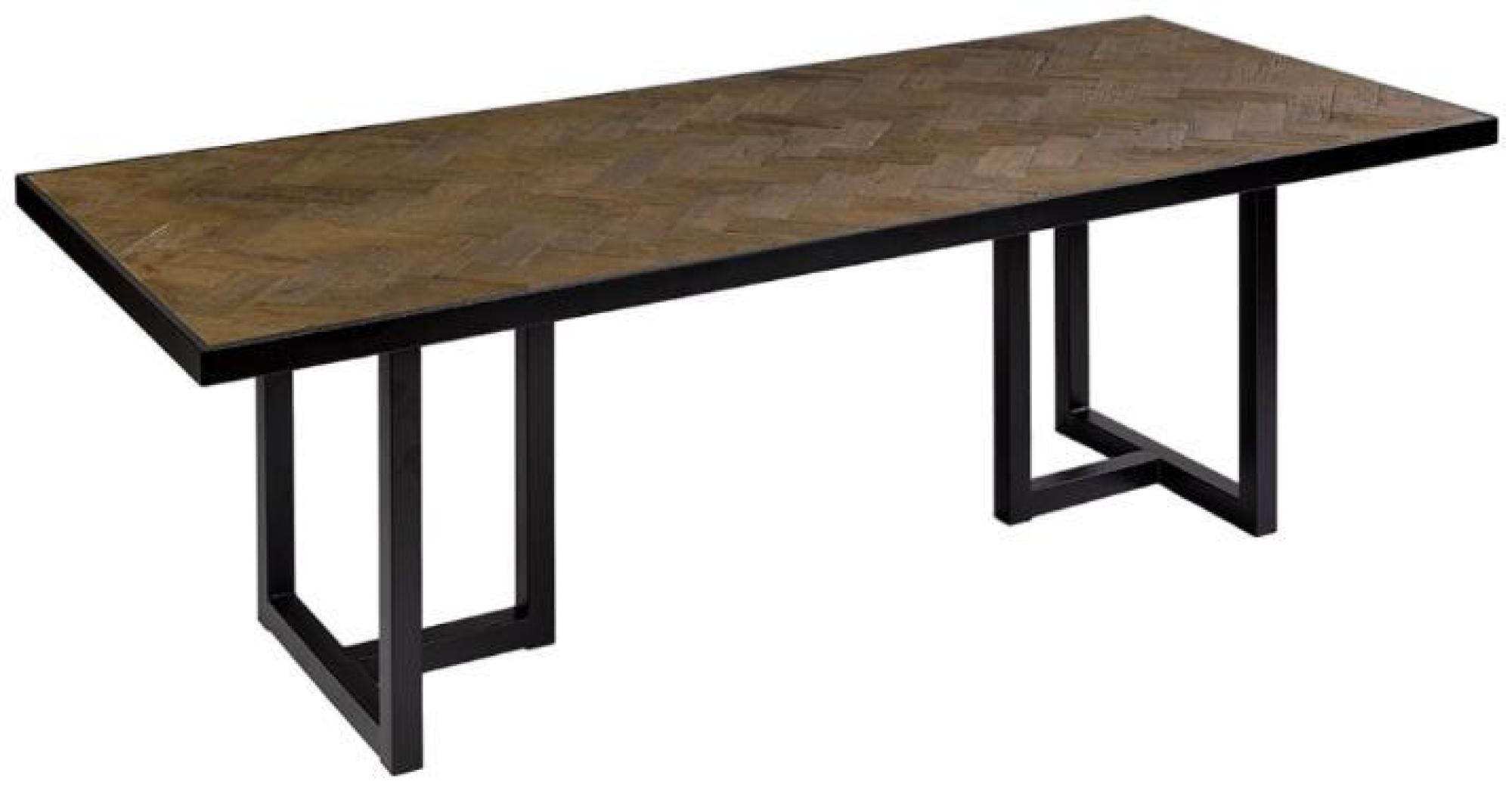 Product photograph of Oak Rectangular Dining Table 240cm - 8 Seater from Choice Furniture Superstore.