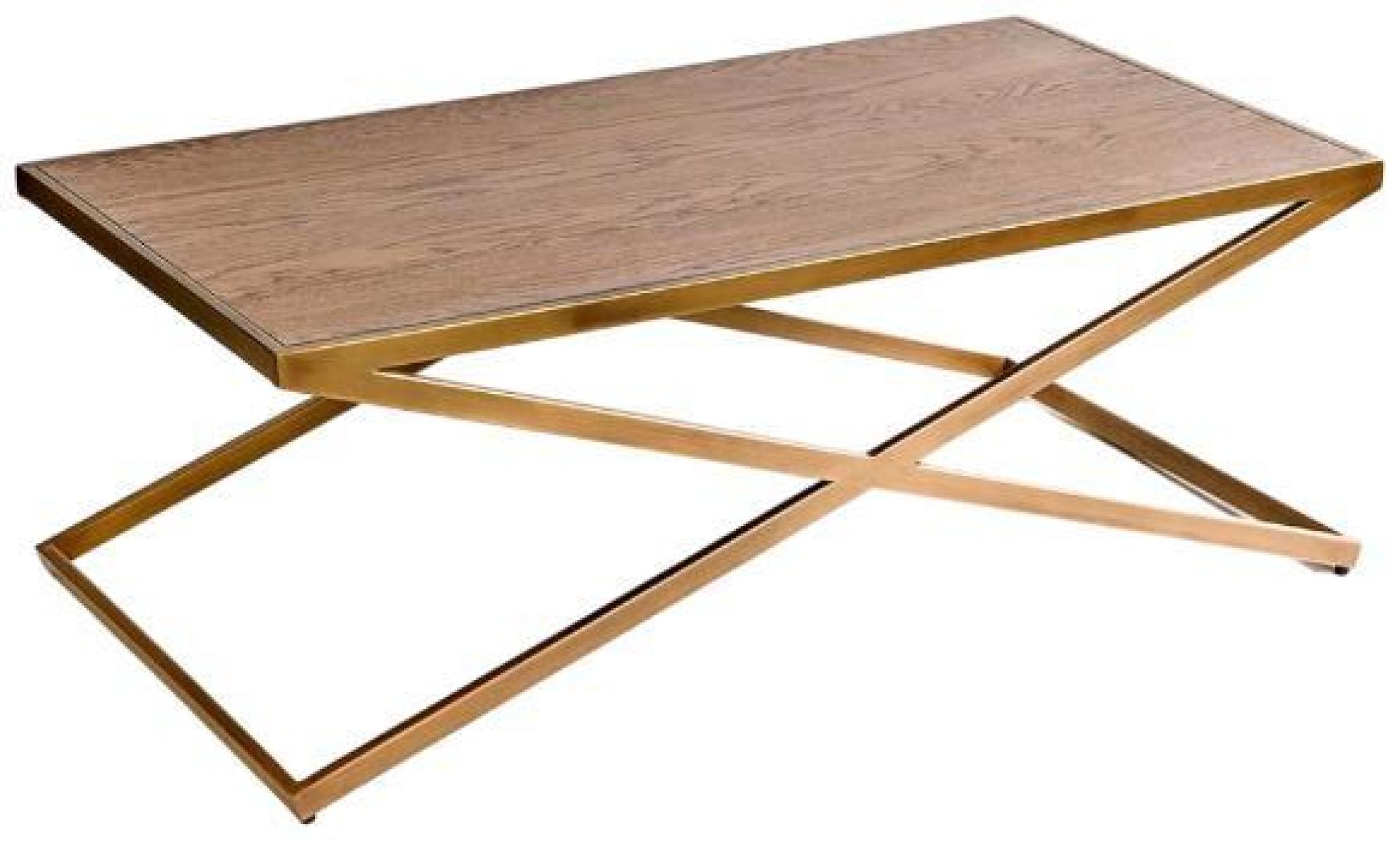 Product photograph of Crisal Decoracion Oak Coffee Table from Choice Furniture Superstore.