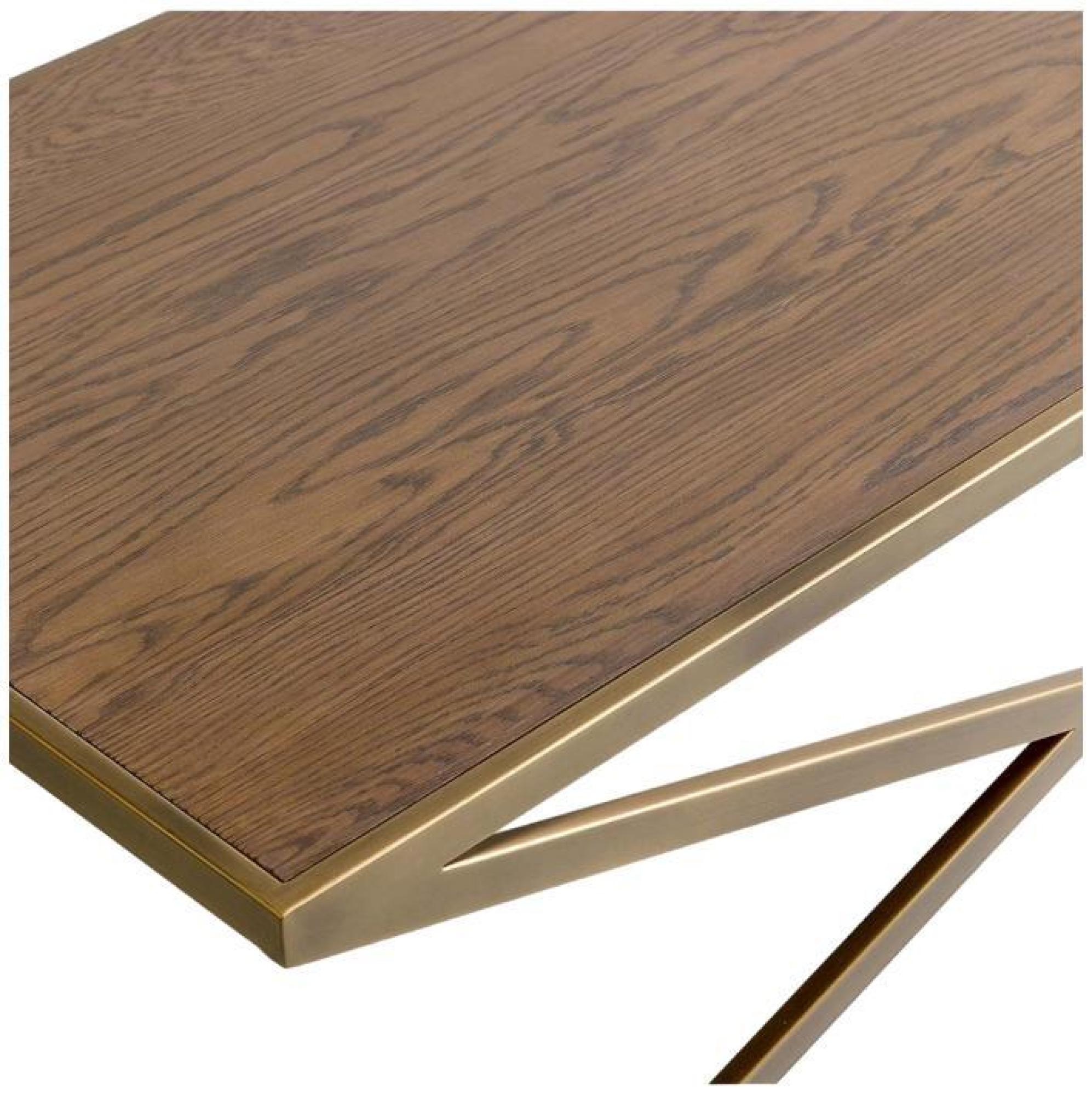 Product photograph of Crisal Decoracion Oak Coffee Table from Choice Furniture Superstore.