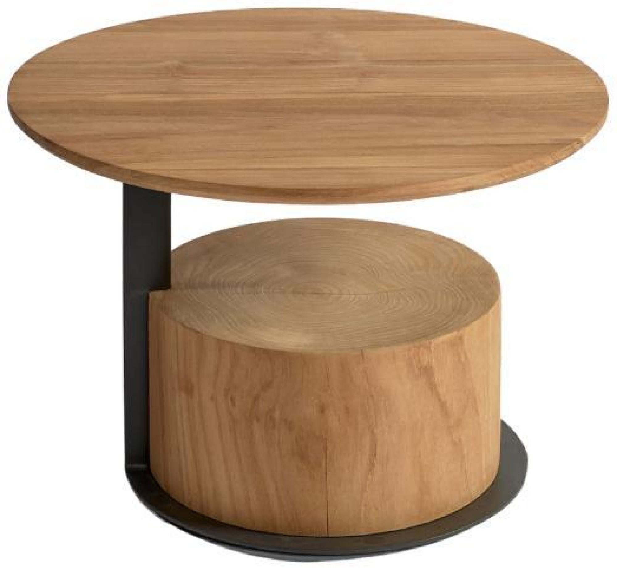 Product photograph of Crisal Decoracion Natural Round Coffee Table from Choice Furniture Superstore.