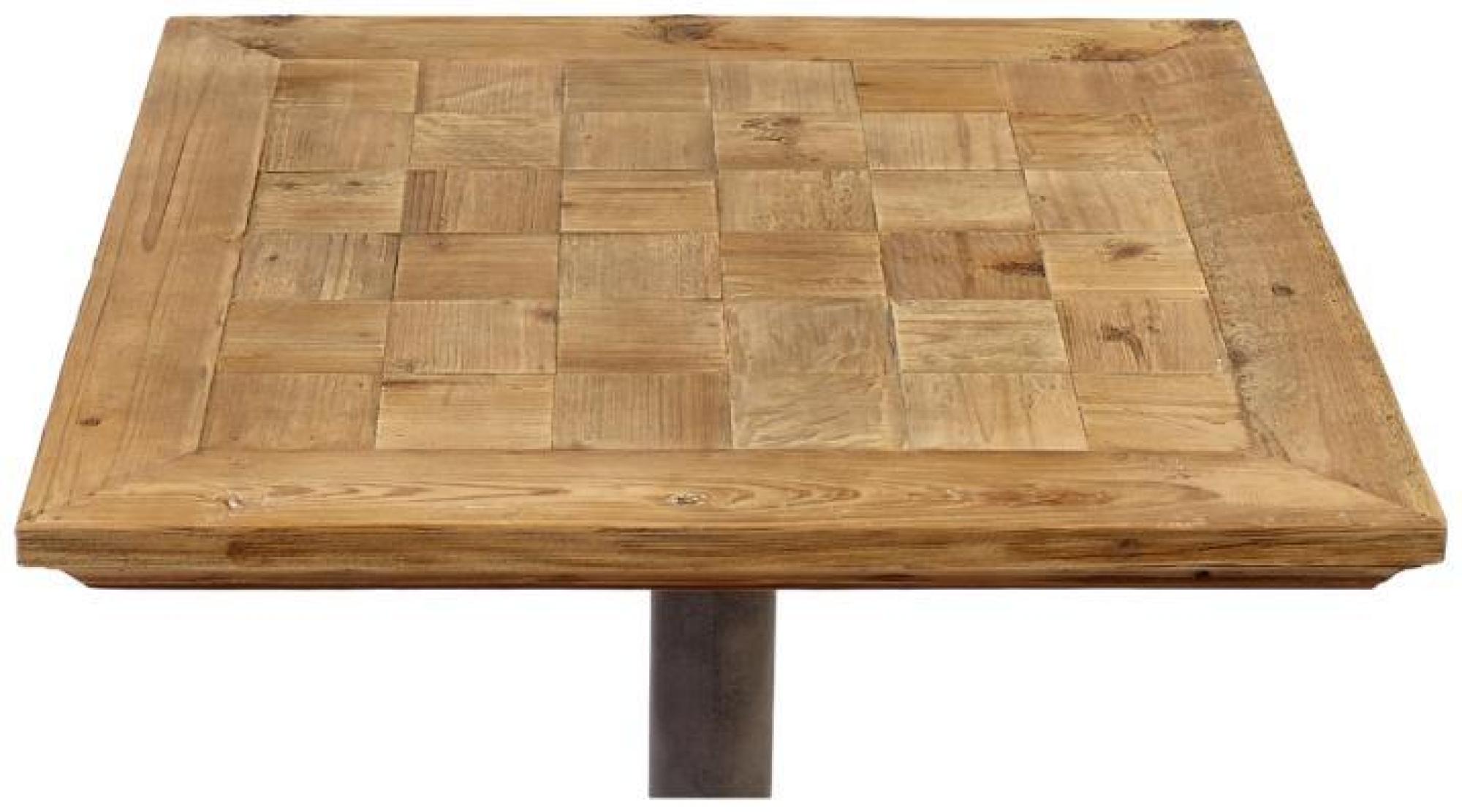 Product photograph of Crisal Decoracion Oak Square Dining Table - 2 Seater from Choice Furniture Superstore.