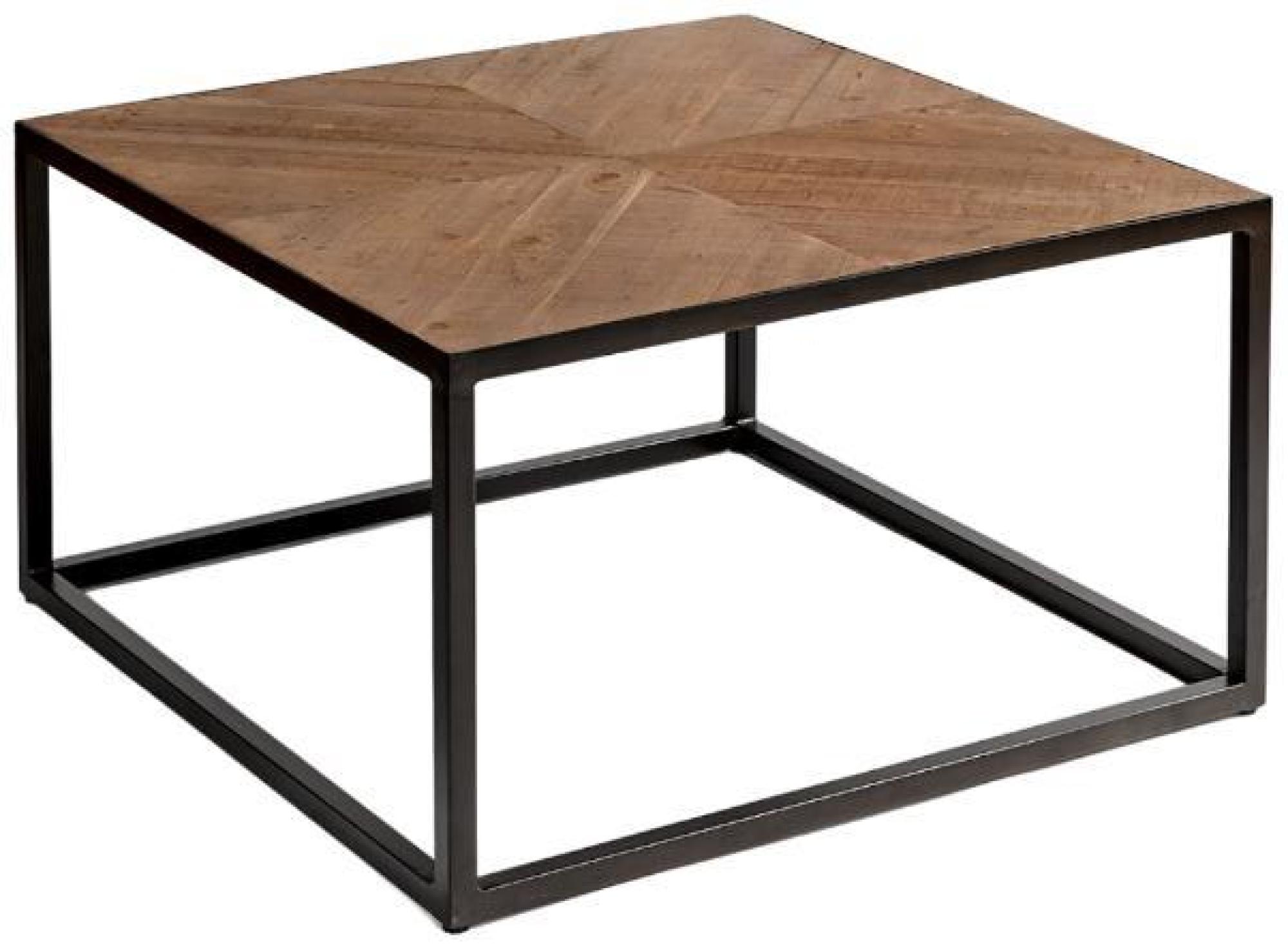 Product photograph of Crisal Decoracion Oak Pine Wood Coffee Table from Choice Furniture Superstore.