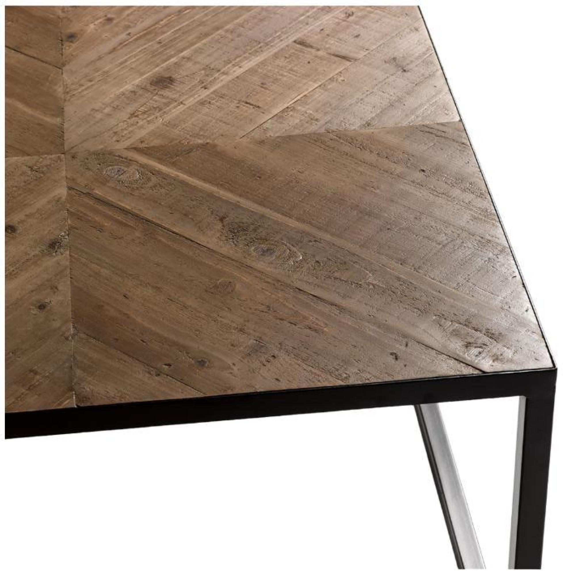 Product photograph of Crisal Decoracion Oak Pine Wood Coffee Table from Choice Furniture Superstore.