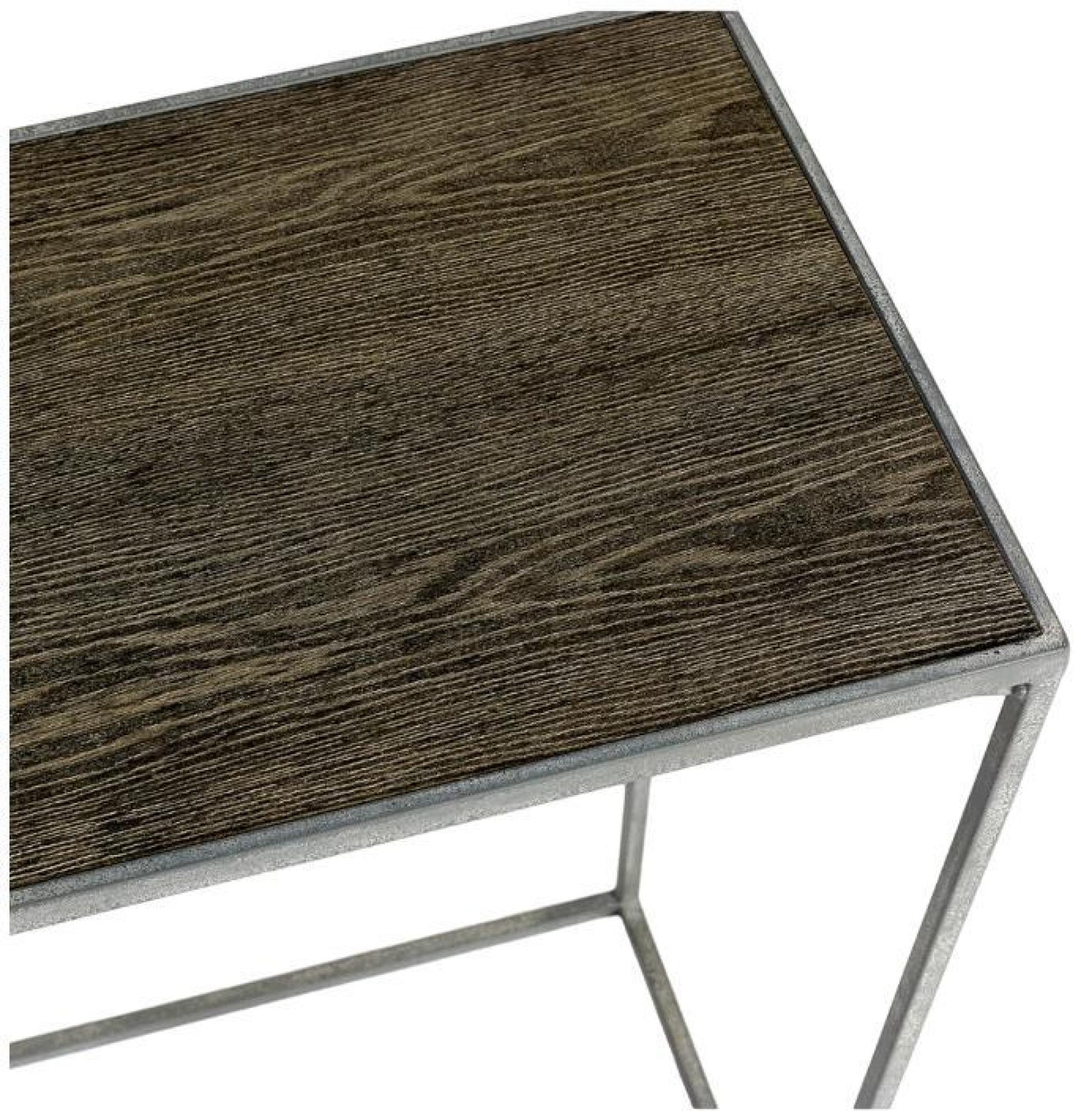 Product photograph of Wood Console Table - Comes In Greyish Oak And Grey Options from Choice Furniture Superstore.