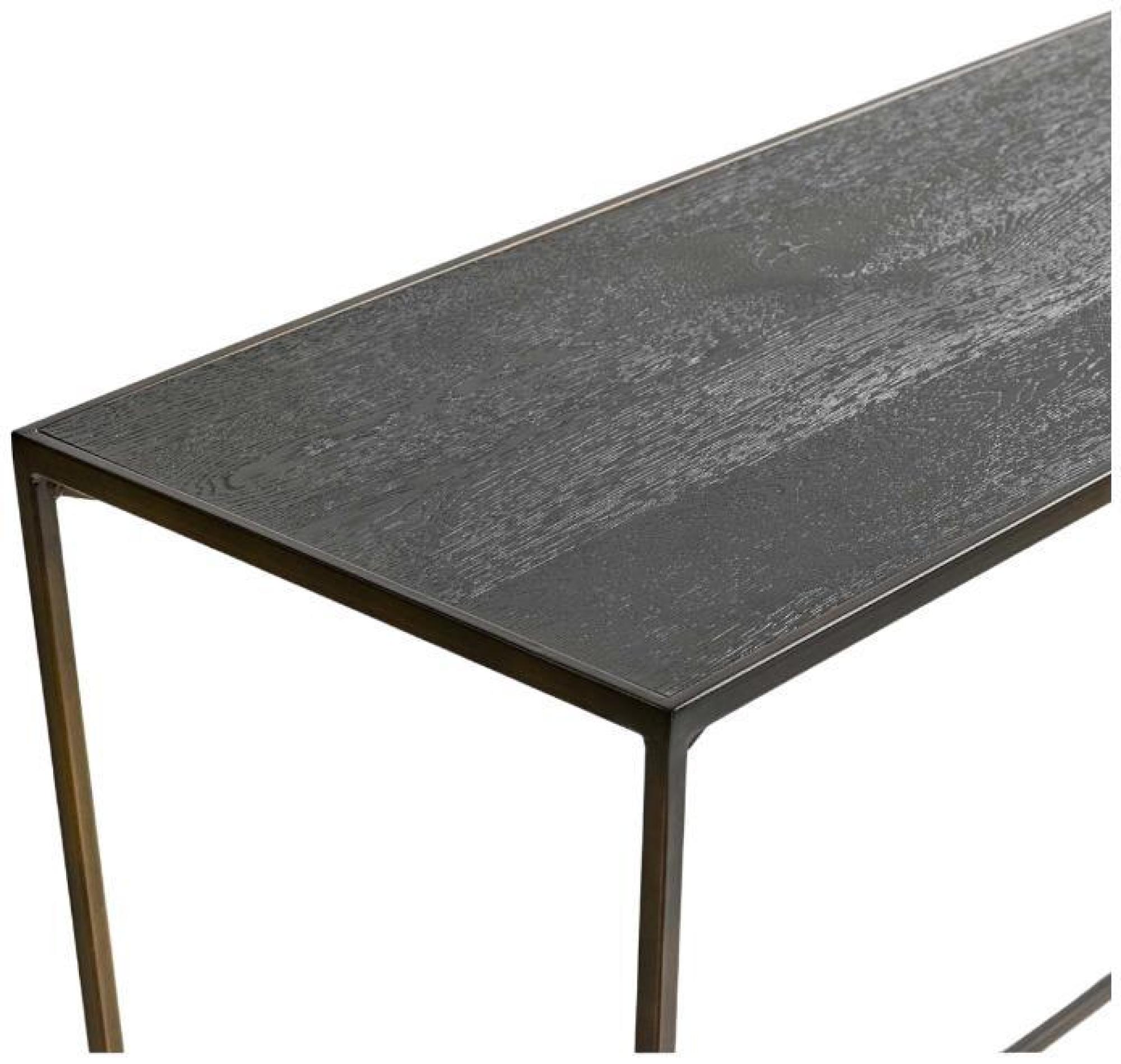 Product photograph of Wood Console Table - Comes In Greyish Oak And Grey Options from Choice Furniture Superstore.