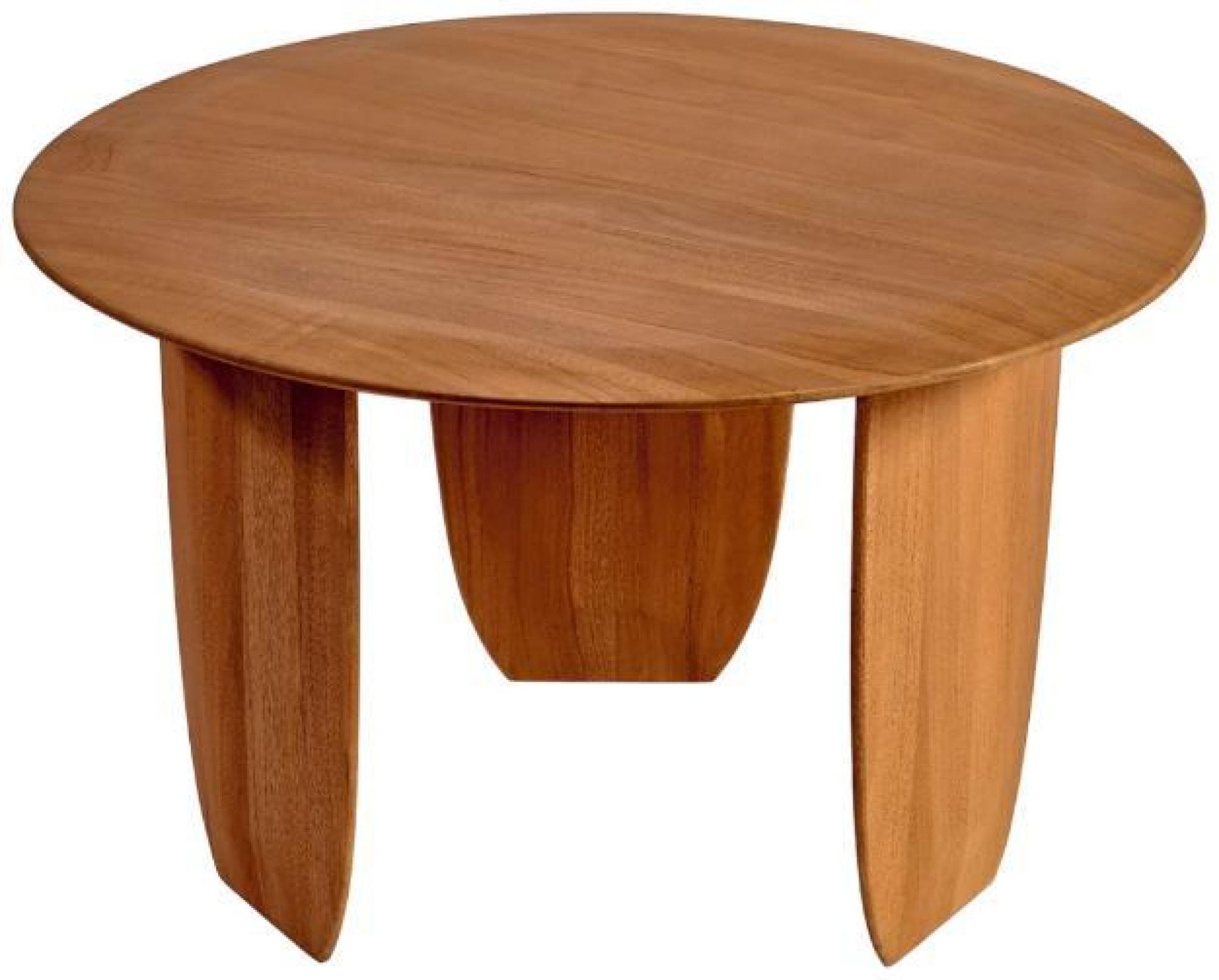 Product photograph of Crisal Decoracion Natural 3 Legs Round Coffee Table from Choice Furniture Superstore.