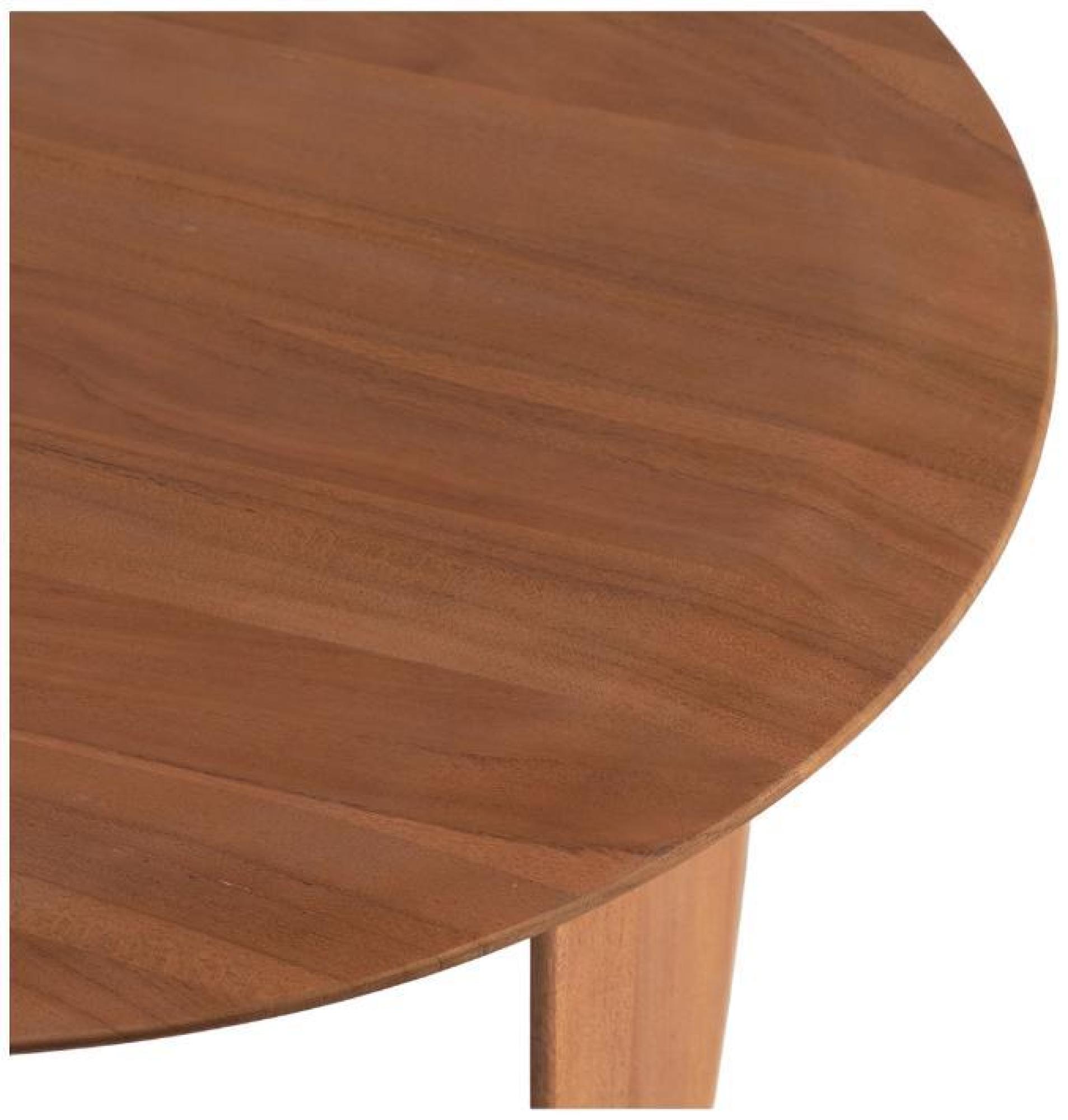 Product photograph of Crisal Decoracion Natural 3 Legs Round Coffee Table from Choice Furniture Superstore.