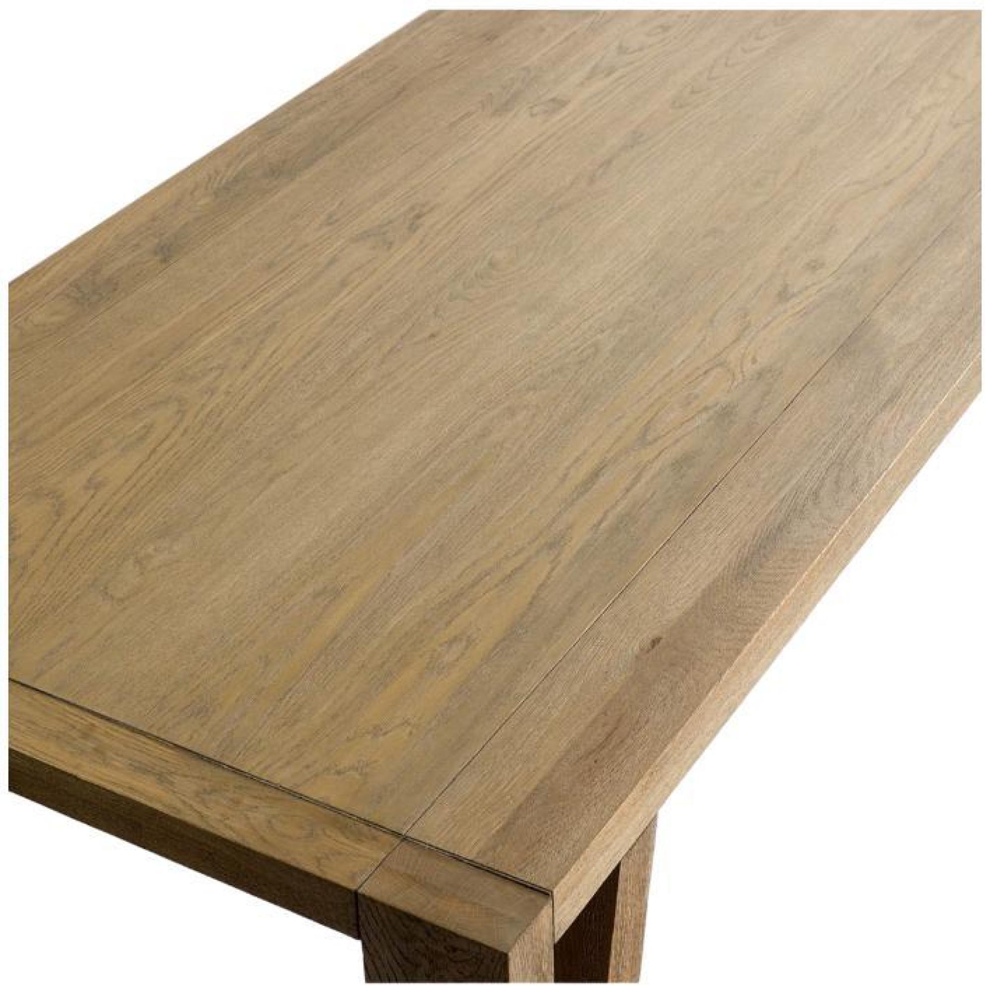 Product photograph of Crisal Decoracion Natural Oak Dining Table - 8 Seater from Choice Furniture Superstore.