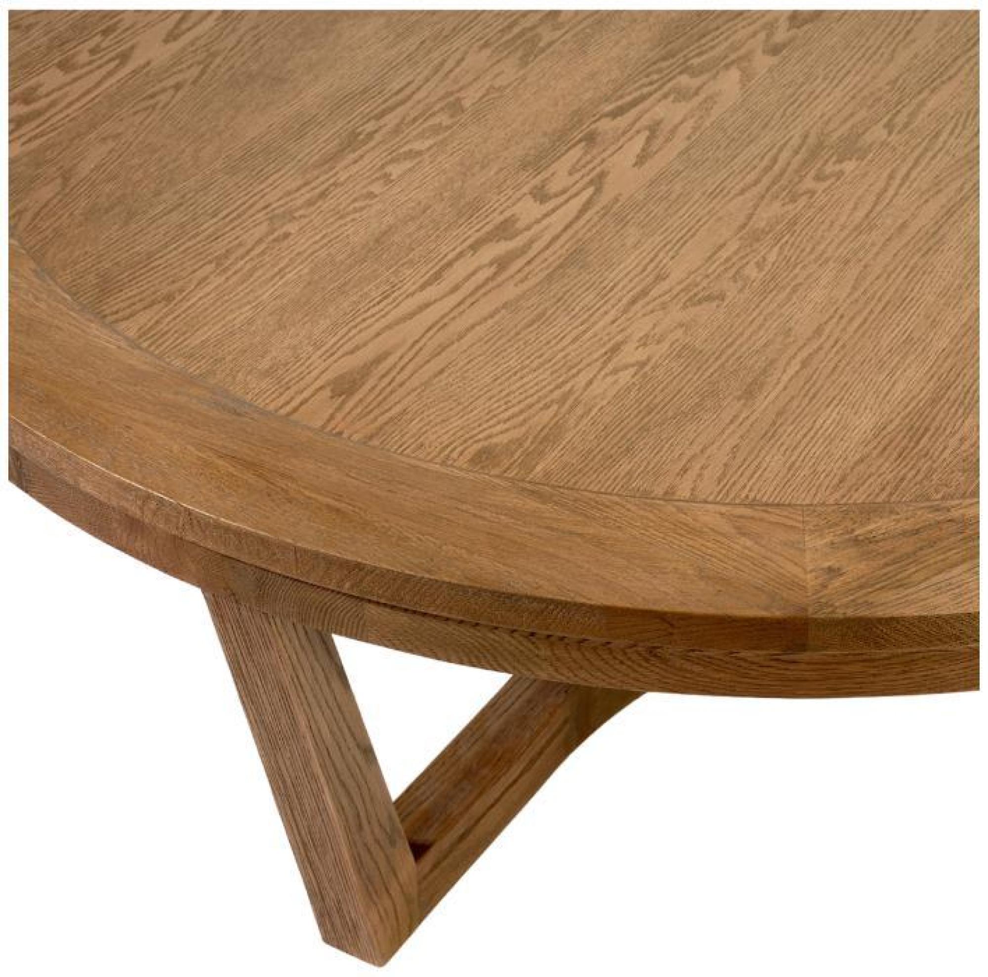 Product photograph of Crisal Decoracion Natural Oak Coffee Table from Choice Furniture Superstore.