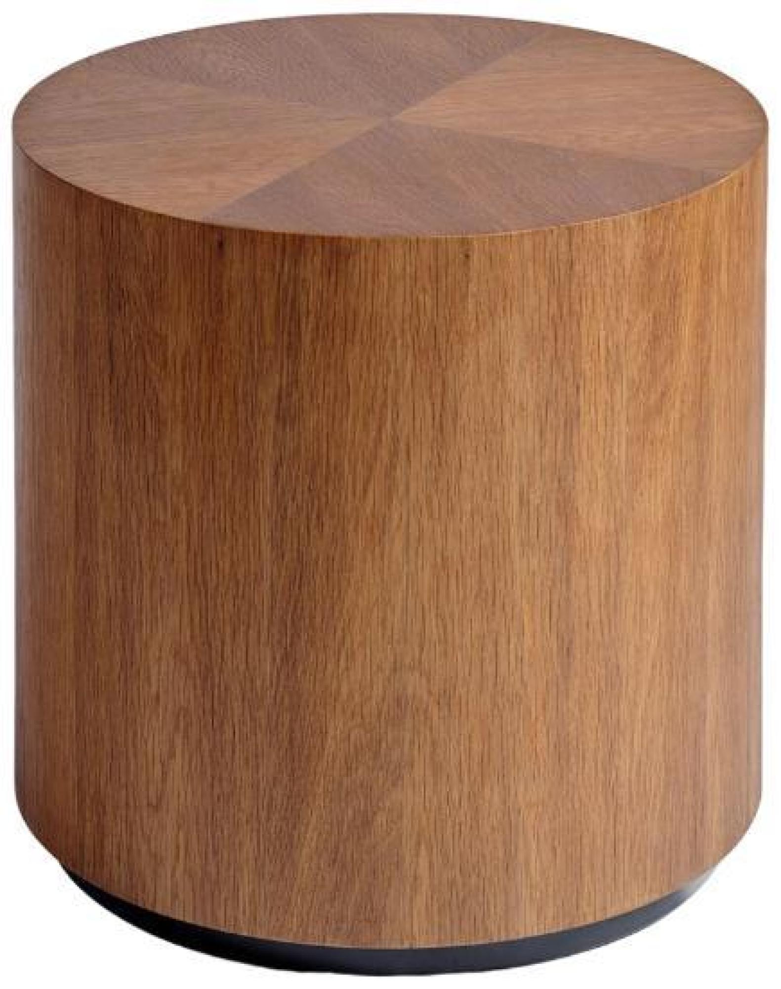 Product photograph of Crisal Decoracion Dark Oak Set Of 3 Round Coffee Table from Choice Furniture Superstore.