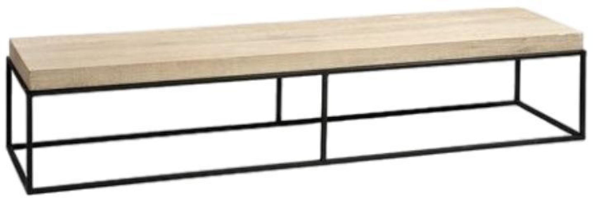 Product photograph of Crisal Decoracion Bleached Oak Rectangular Coffee Table from Choice Furniture Superstore.