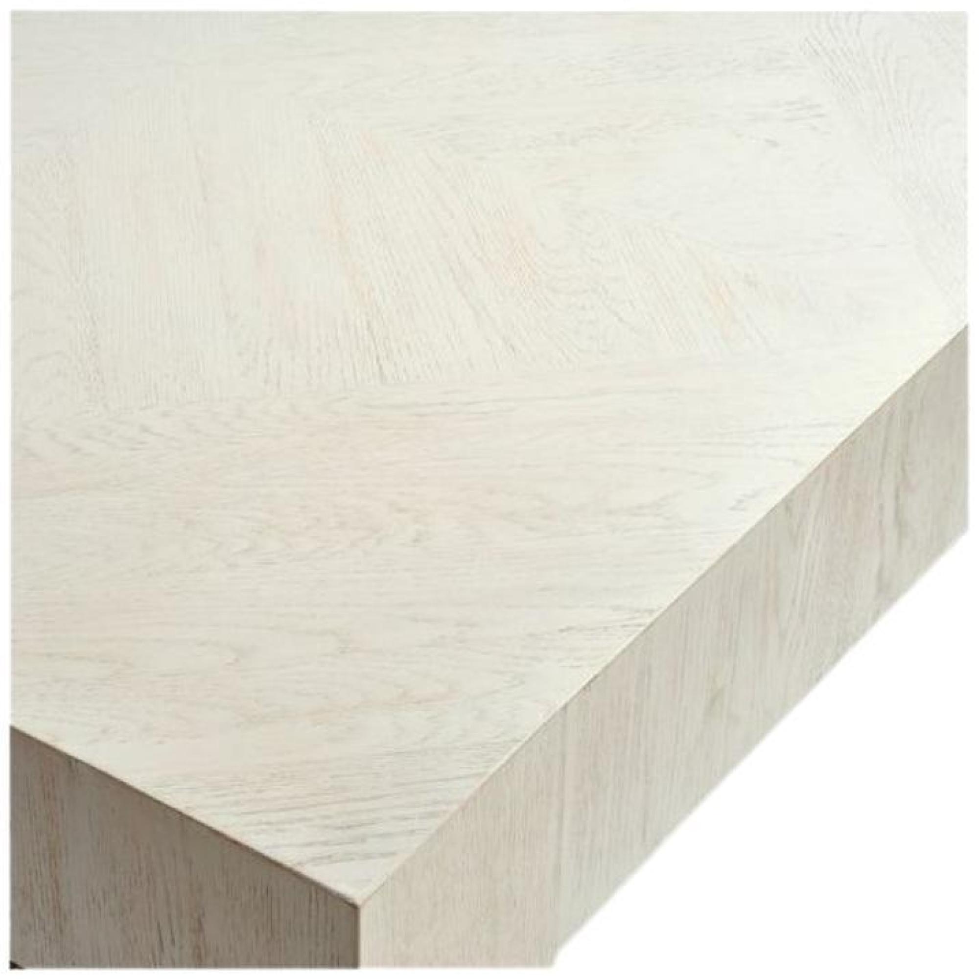 Product photograph of Crisal Decoracion Greyish White Square Coffee Table from Choice Furniture Superstore.