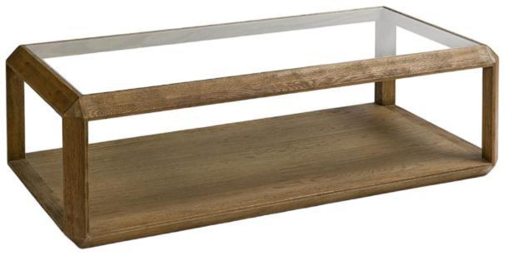 Product photograph of Crisal Decoracion Oak Rectangular Coffee Table from Choice Furniture Superstore.