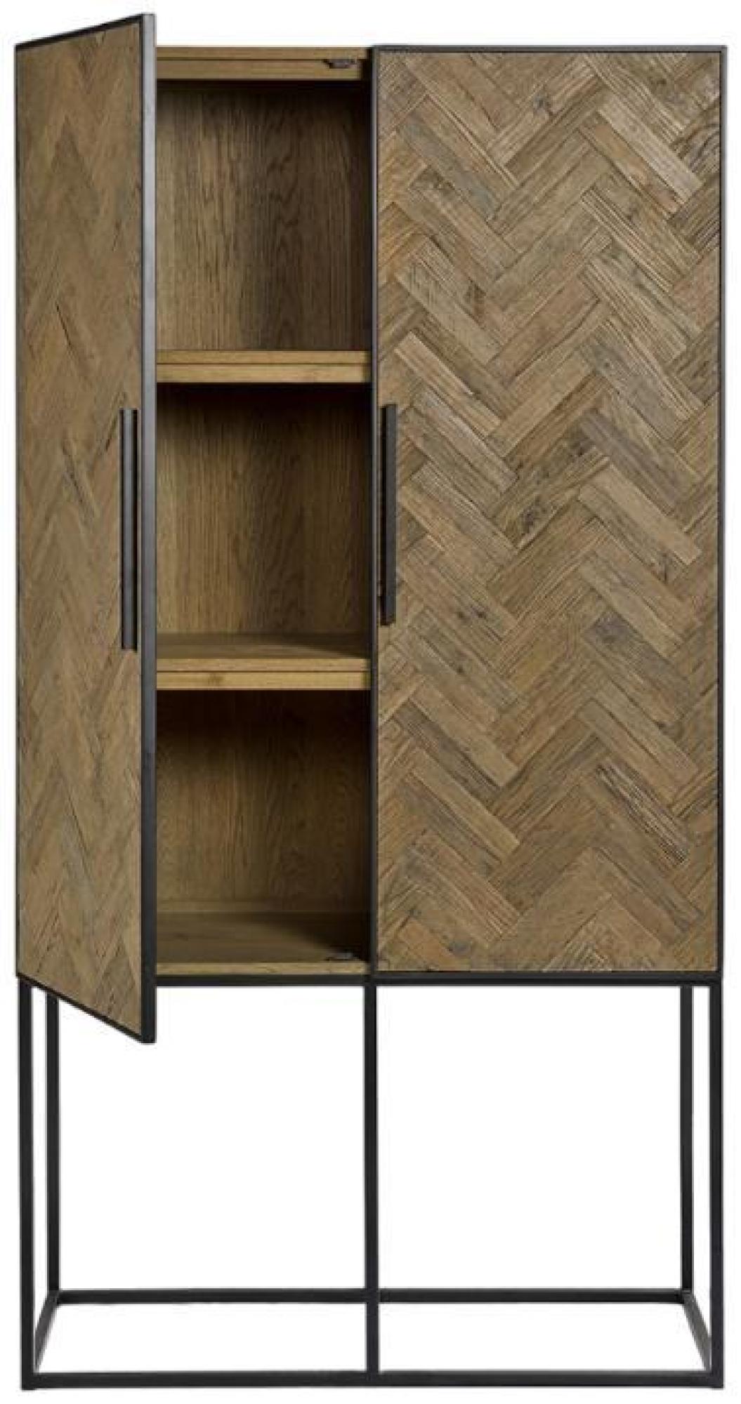 Product photograph of Pine Wood 2 Door Cabinet from Choice Furniture Superstore.