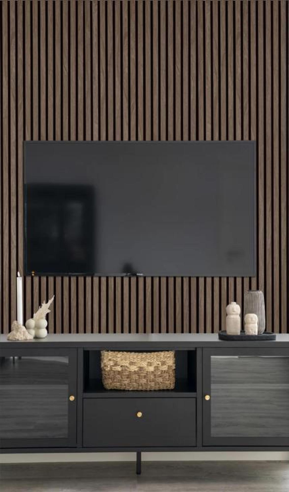 Product photograph of Alfred Walnut Acoustic Panel from Choice Furniture Superstore.
