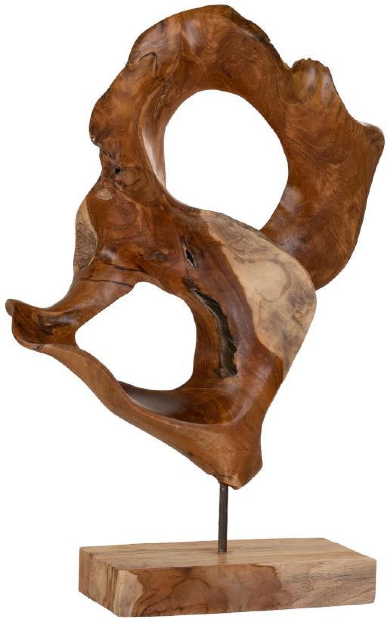 Product photograph of Donato Teak Sculpture from Choice Furniture Superstore.