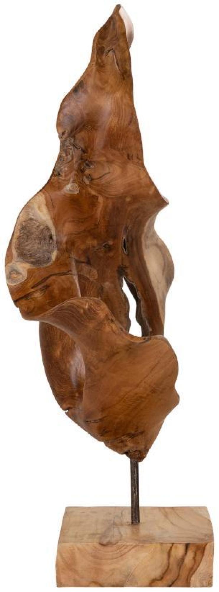 Product photograph of Donato Teak Sculpture from Choice Furniture Superstore.