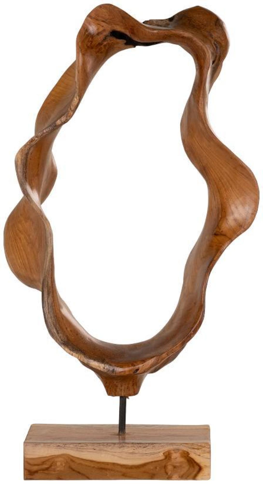 Product photograph of Donato Teak Sculpture from Choice Furniture Superstore.