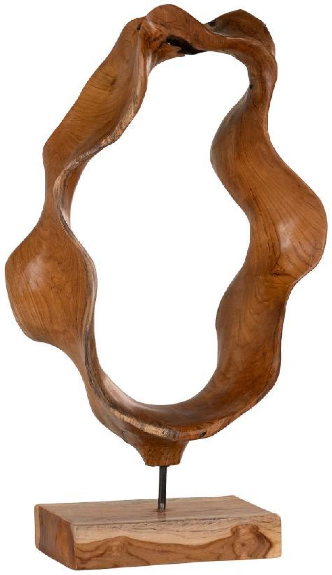 Product photograph of Donato Teak Sculpture from Choice Furniture Superstore.