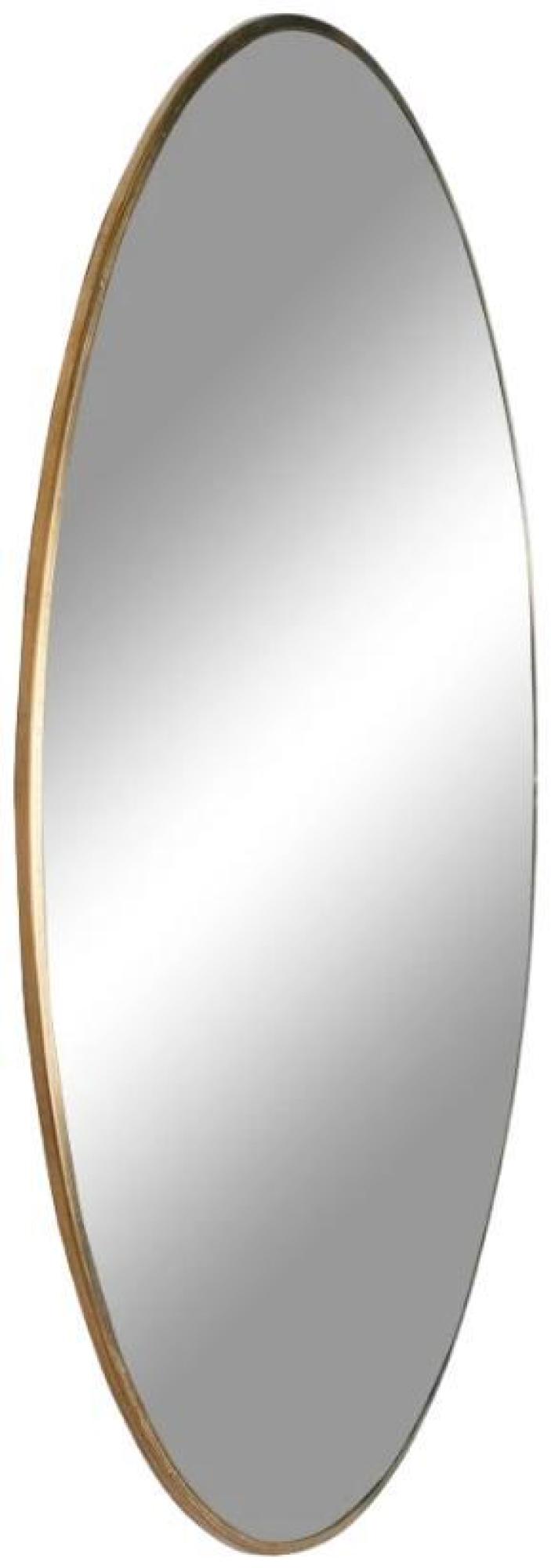 Product photograph of Jersey Steel Mirror - Comes In Brass And Black Options from Choice Furniture Superstore.