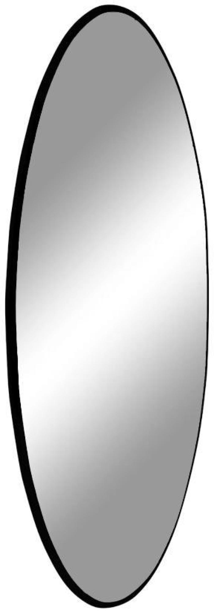 Product photograph of Jersey Steel Mirror - Comes In Brass And Black Options from Choice Furniture Superstore.