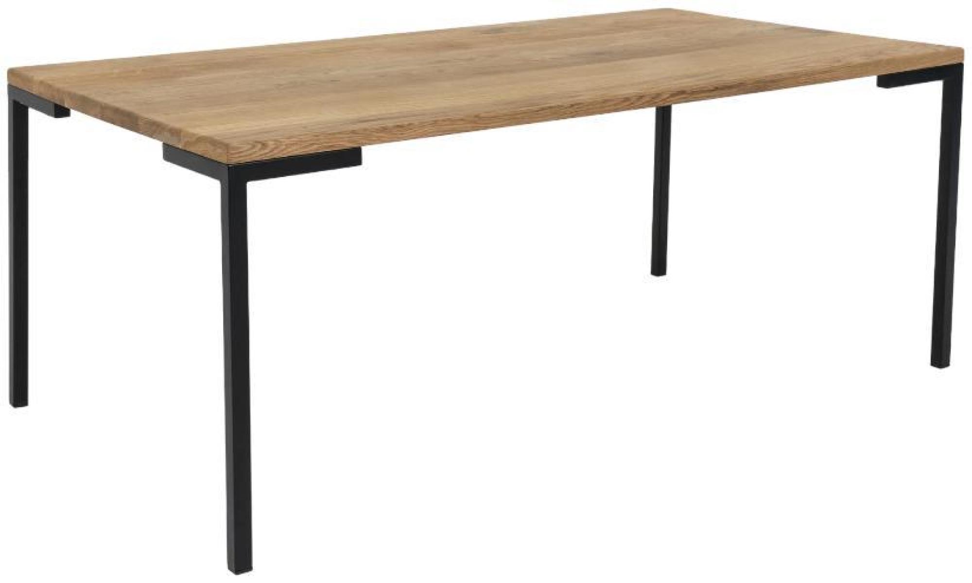 Product photograph of Ipswich Natural Oak 110cm Coffee Table from Choice Furniture Superstore.