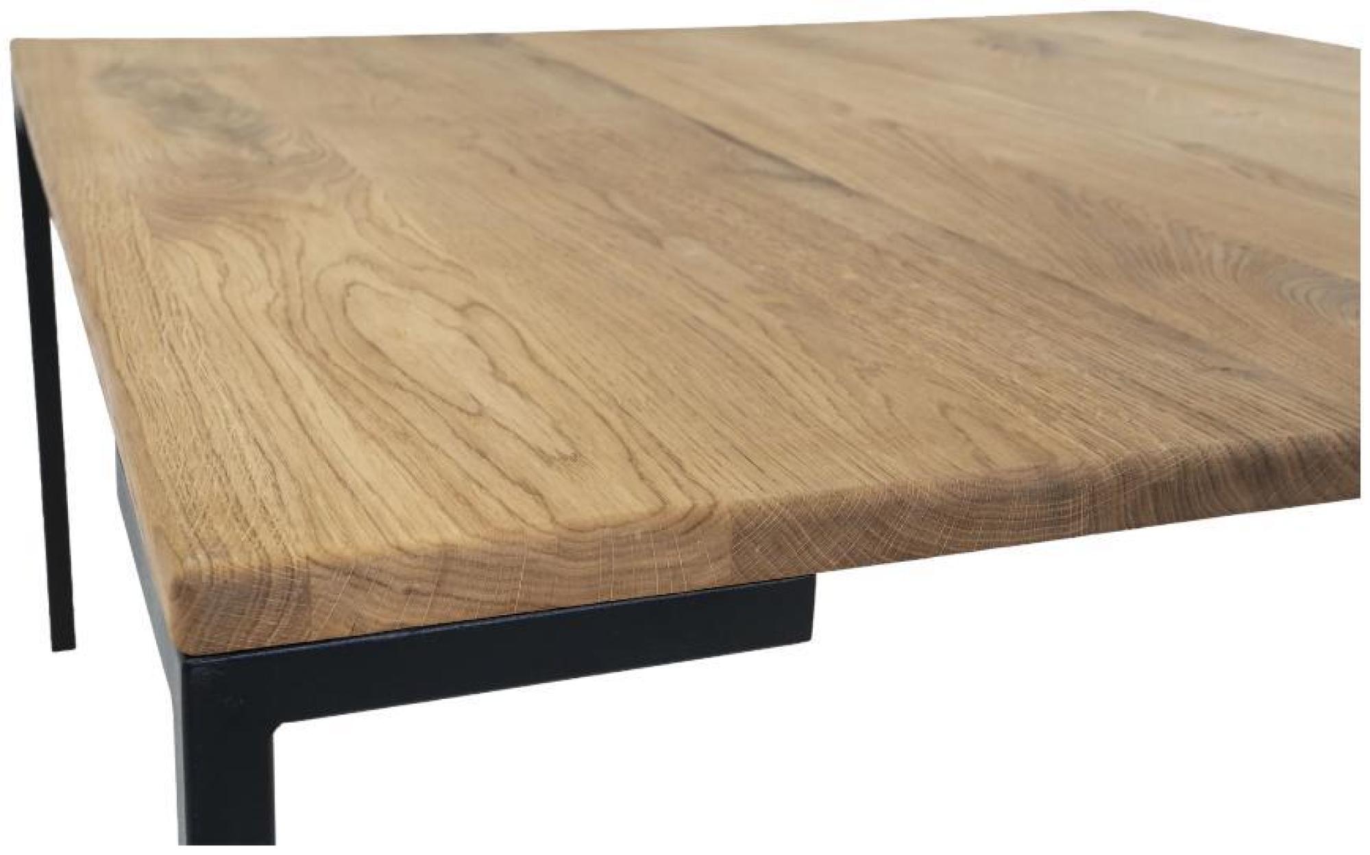 Product photograph of Ipswich Natural Oak 110cm Coffee Table from Choice Furniture Superstore.