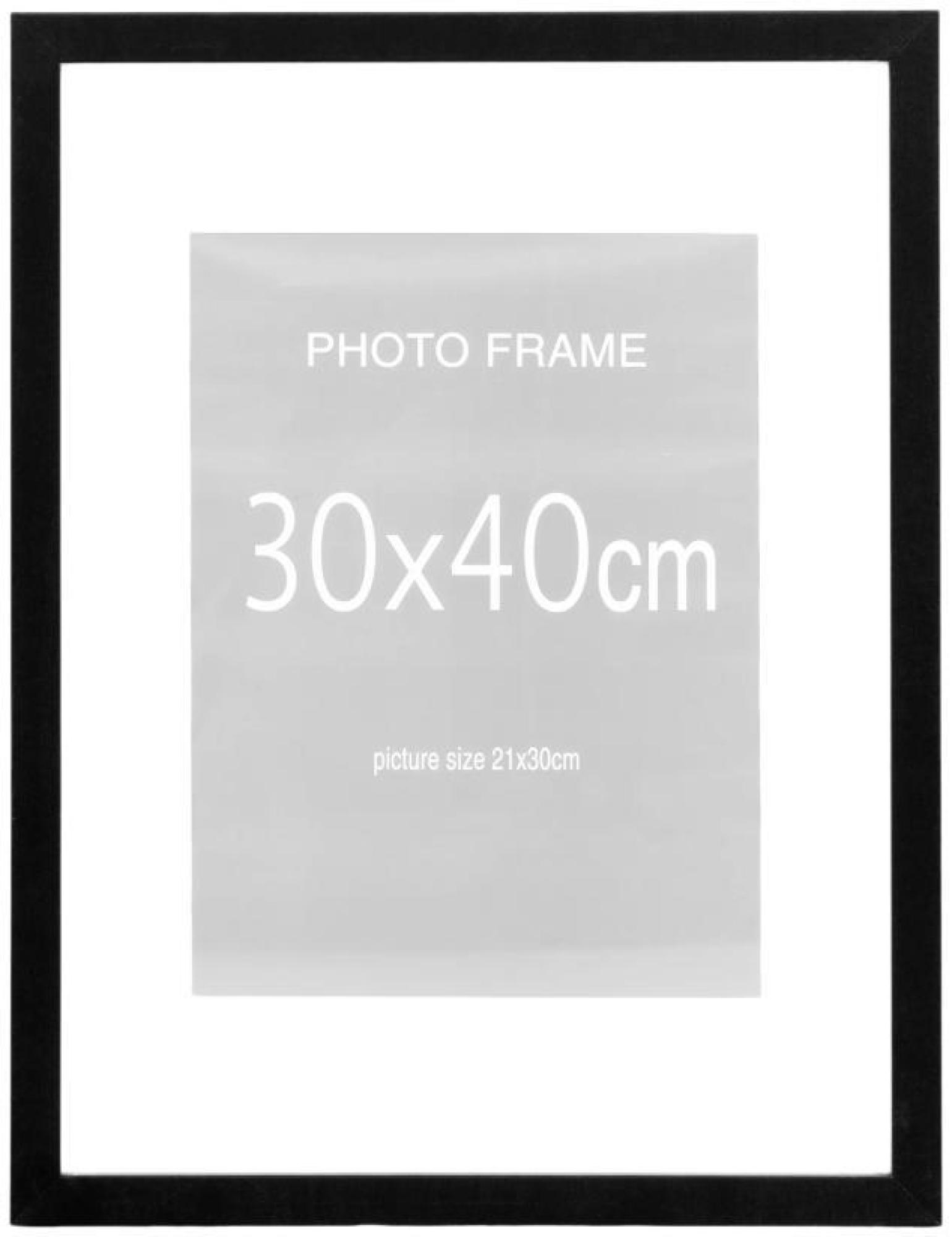 Product photograph of Oilton Black Frame Display - 32cm X 45cm from Choice Furniture Superstore.