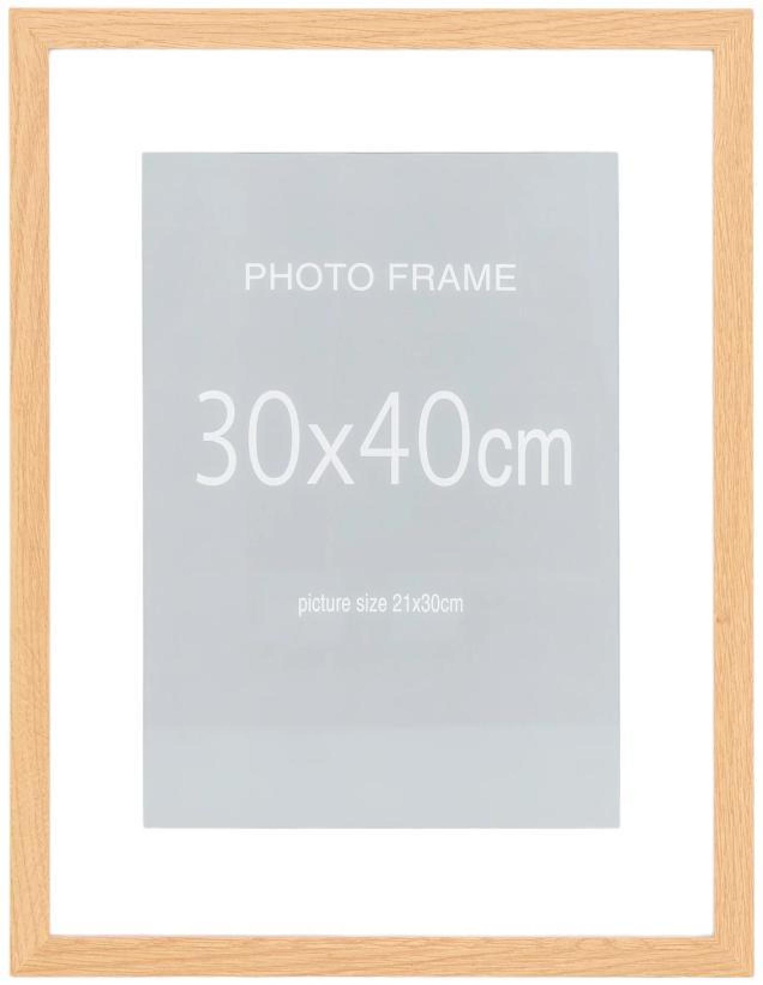 Product photograph of Oilton Black Frame Display - 32cm X 45cm from Choice Furniture Superstore.