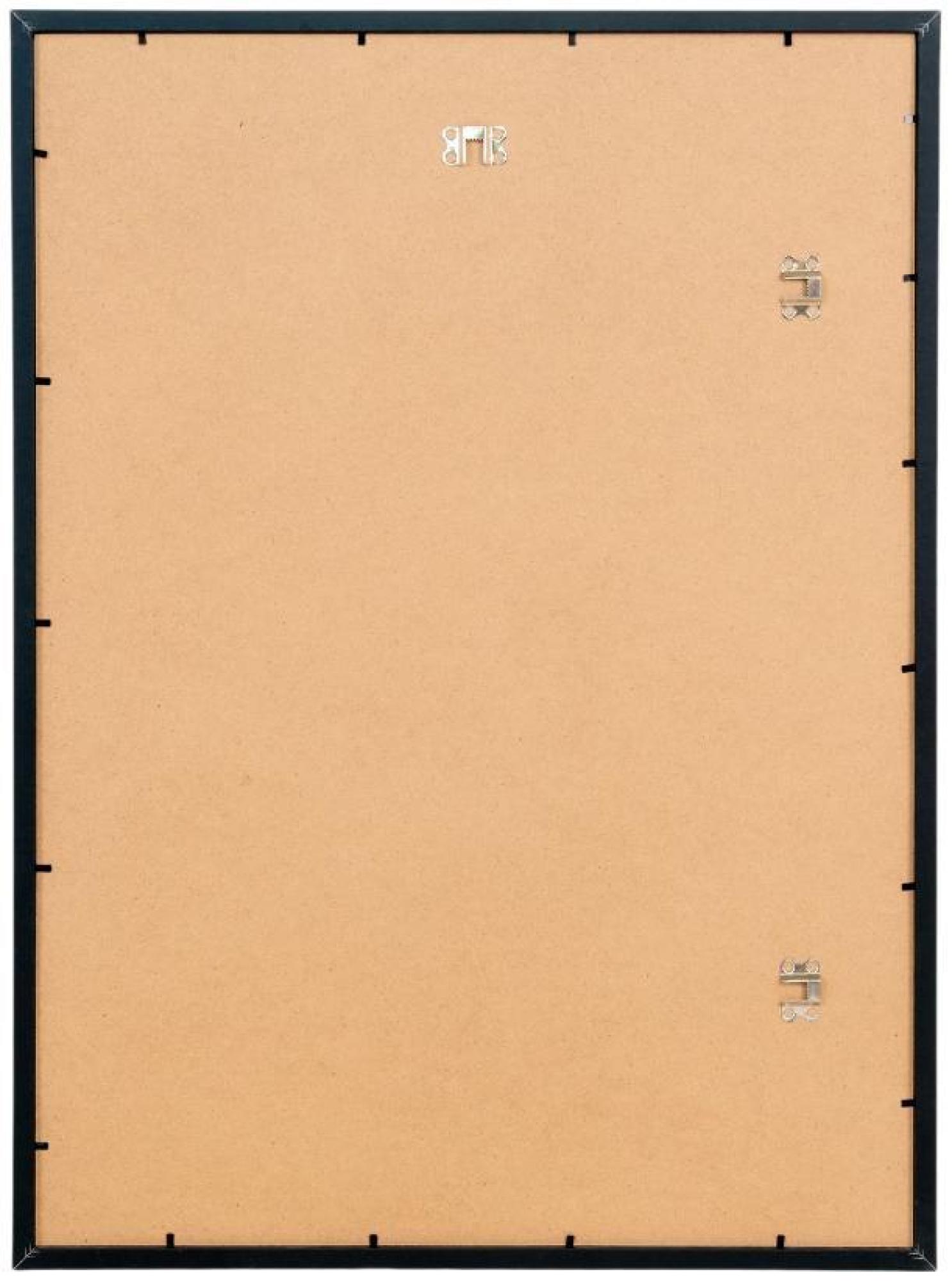 Product photograph of Oilton Black Frame Display - 30cm X 74cm from Choice Furniture Superstore.