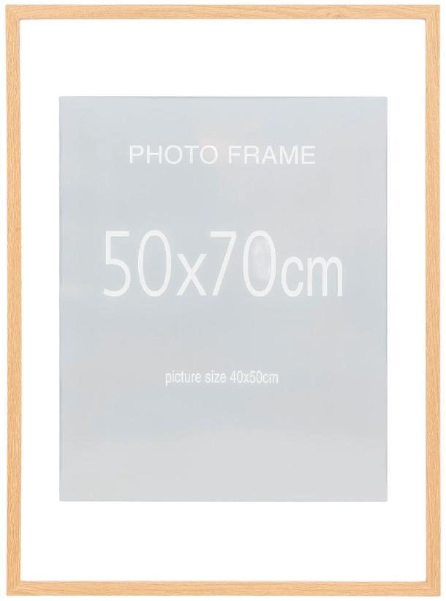 Product photograph of Oilton Black Frame Display - 30cm X 74cm from Choice Furniture Superstore.