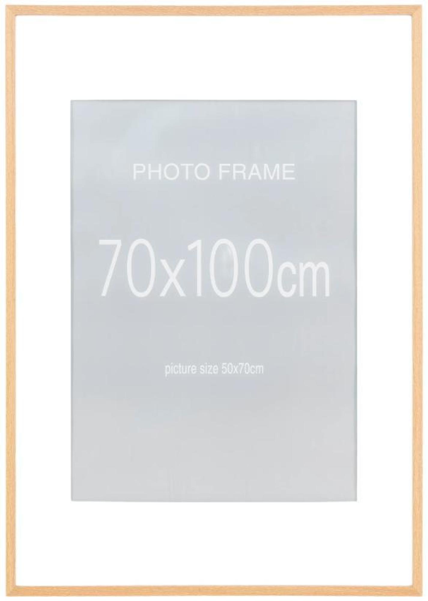 Product photograph of Oilton Black Frame Display - 30cm X 103cm from Choice Furniture Superstore.