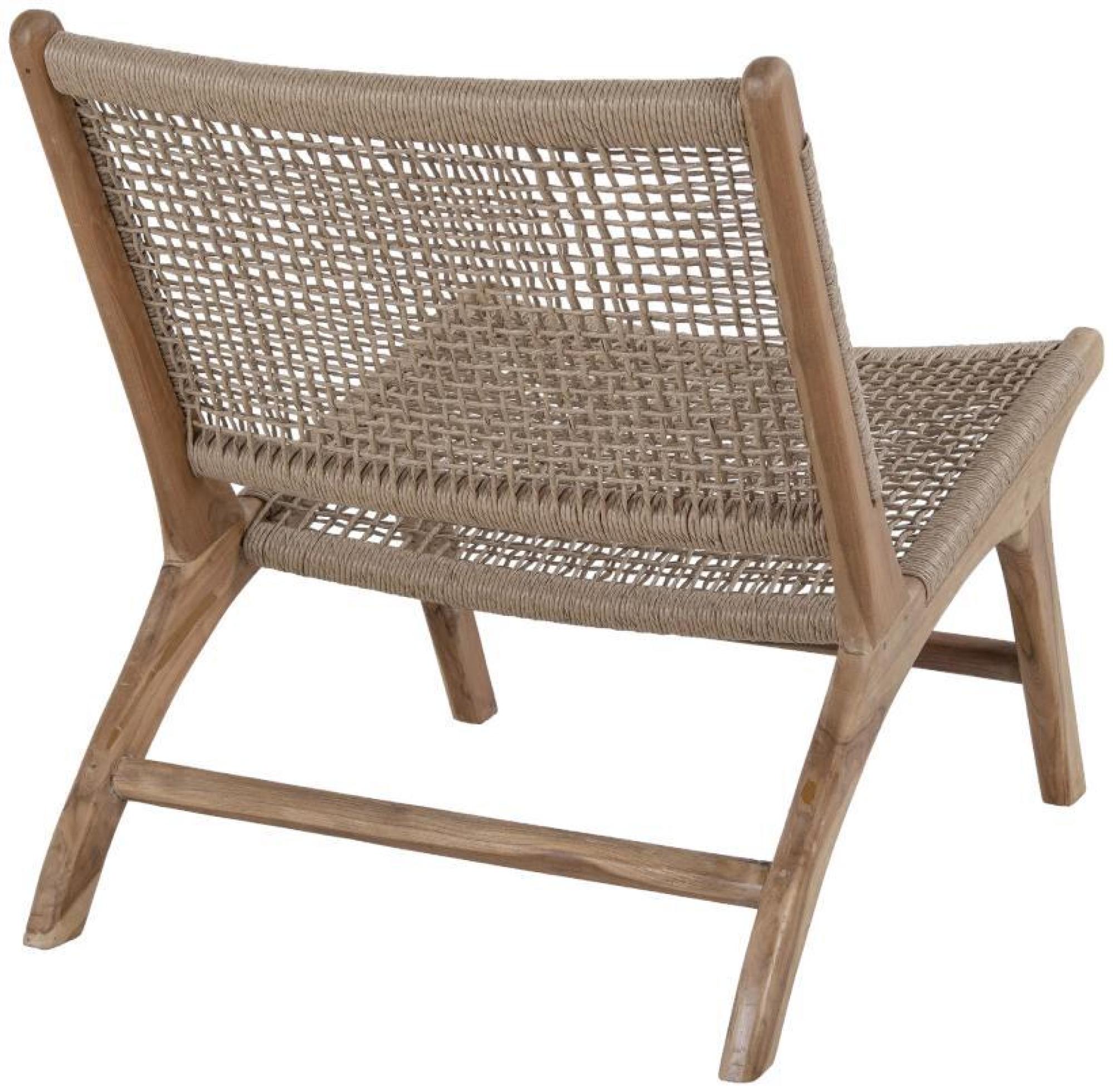 Product photograph of Hackett Natural Chair from Choice Furniture Superstore.