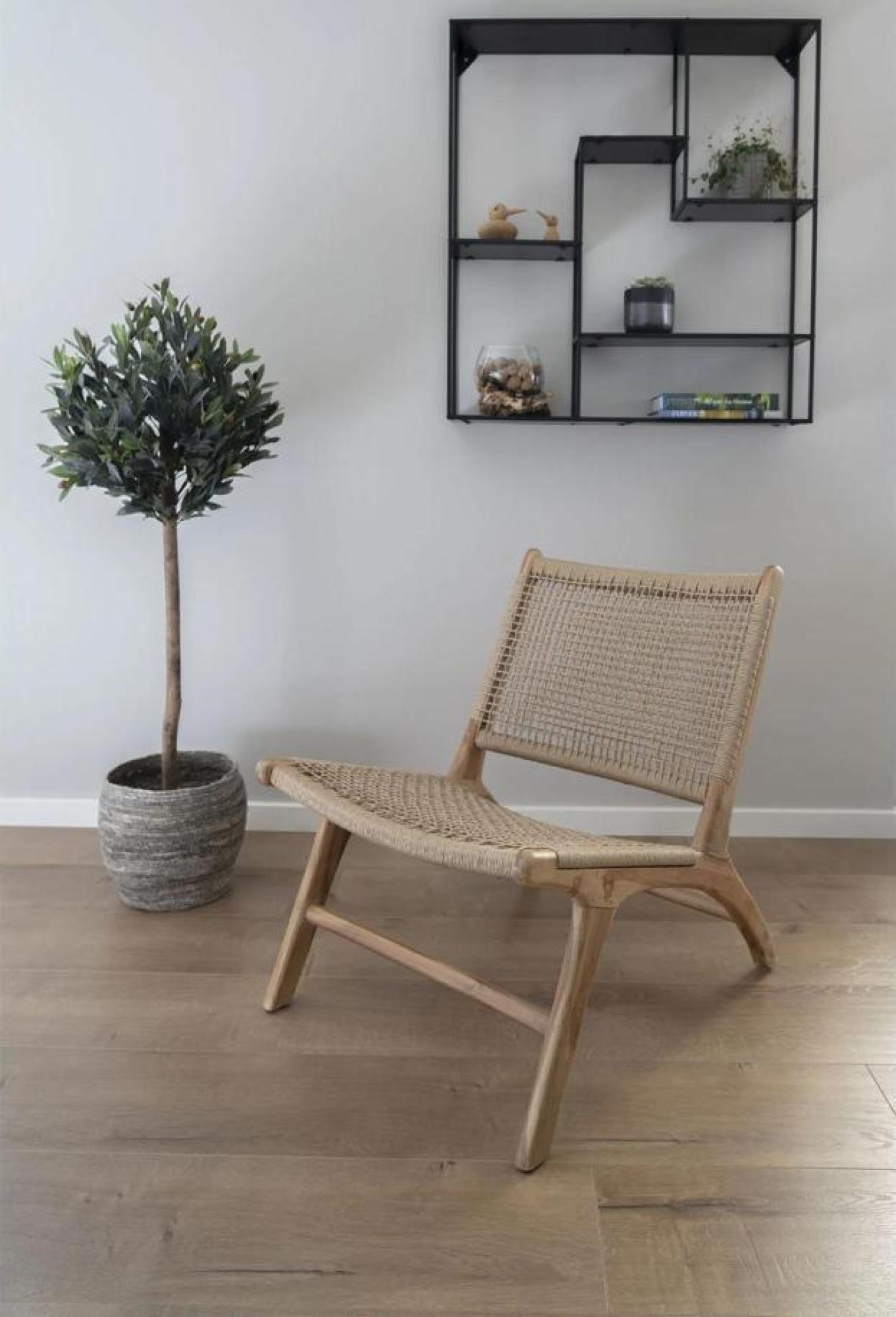 Product photograph of Hackett Natural Chair from Choice Furniture Superstore.