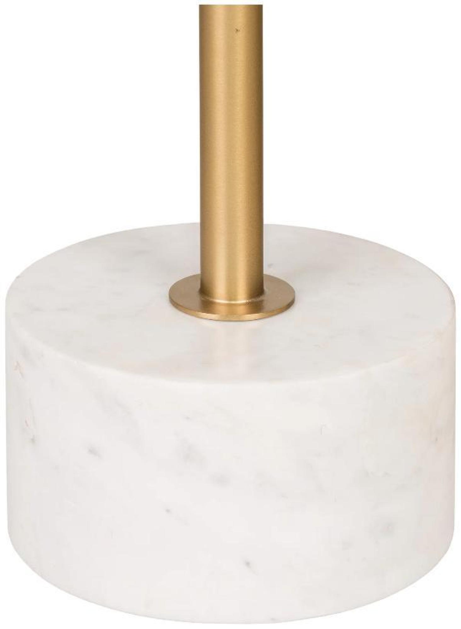 Product photograph of Lecco Brass Side Table from Choice Furniture Superstore.