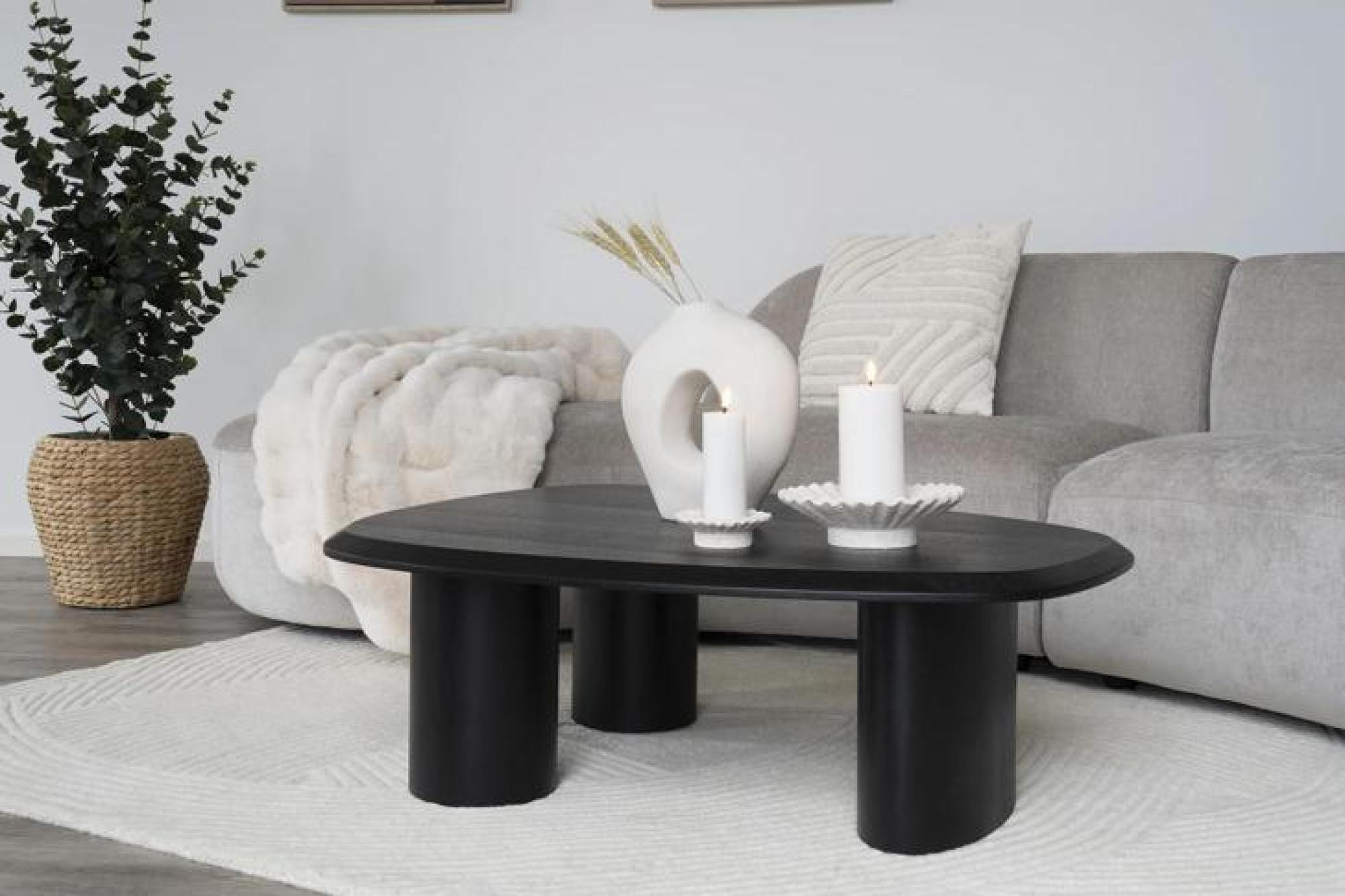 Product photograph of Tirano Black Coffee Table from Choice Furniture Superstore.