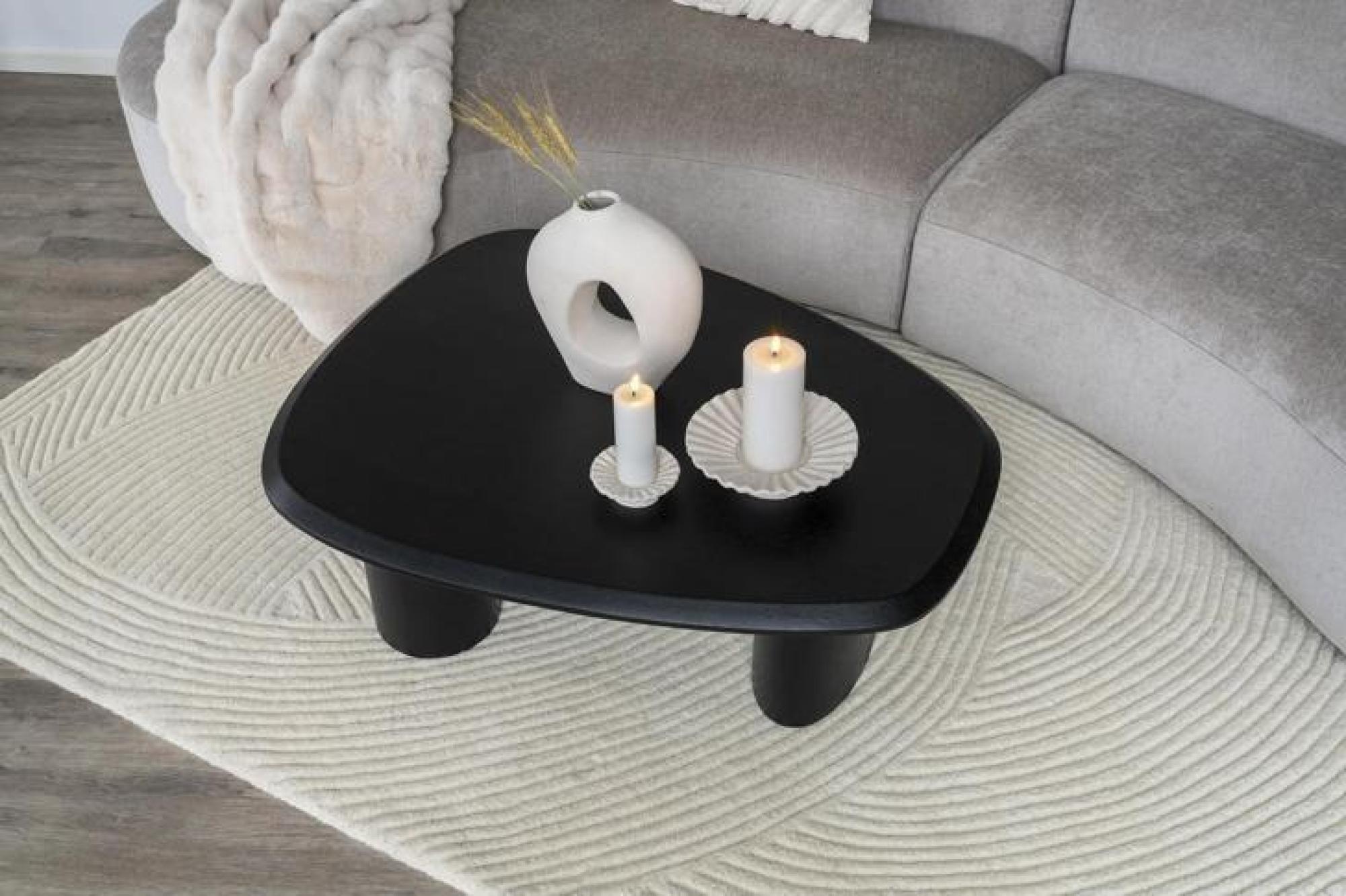 Product photograph of Tirano Black Coffee Table from Choice Furniture Superstore.