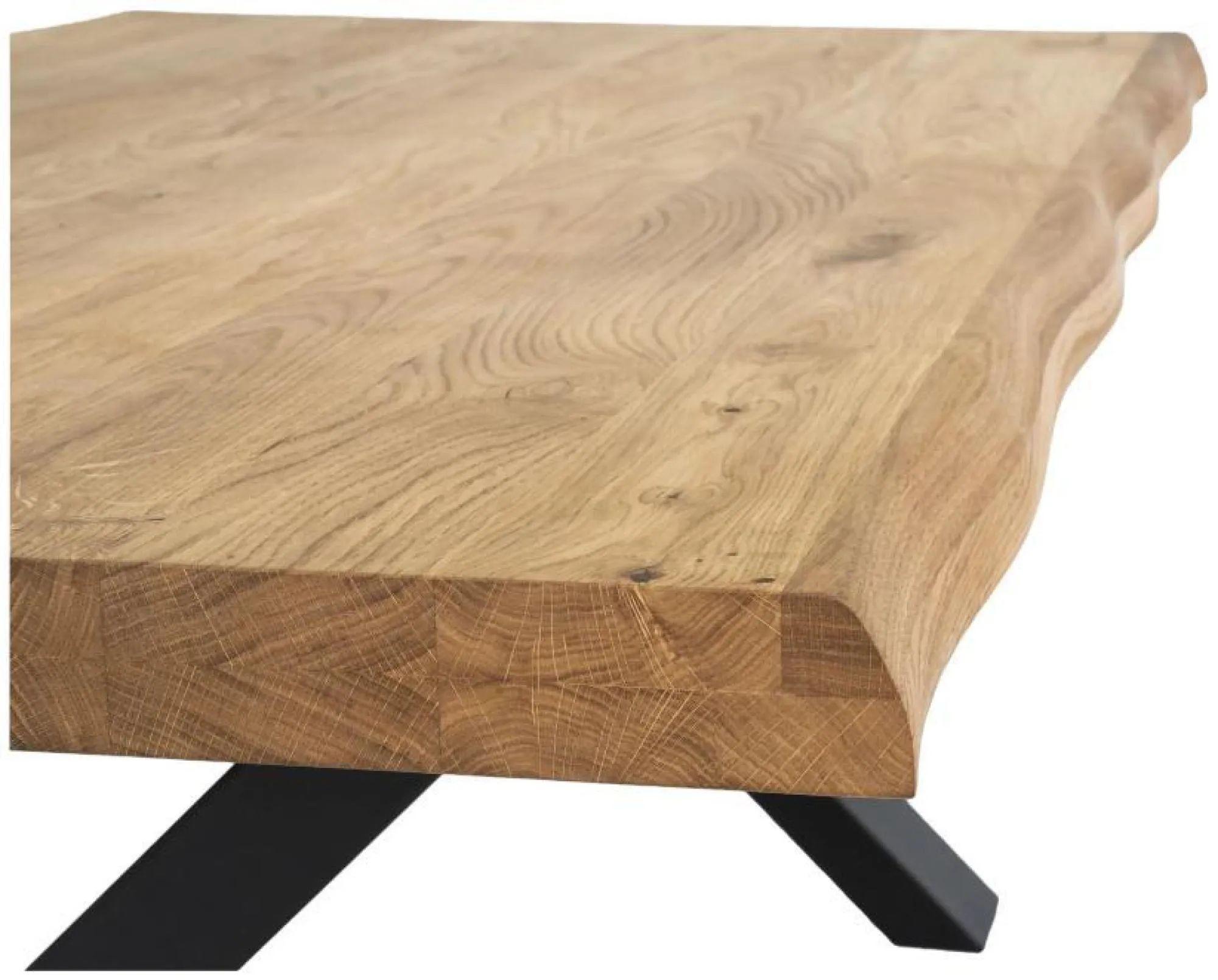 Product photograph of Toulon Natural Oak 70cm Coffee Table from Choice Furniture Superstore.