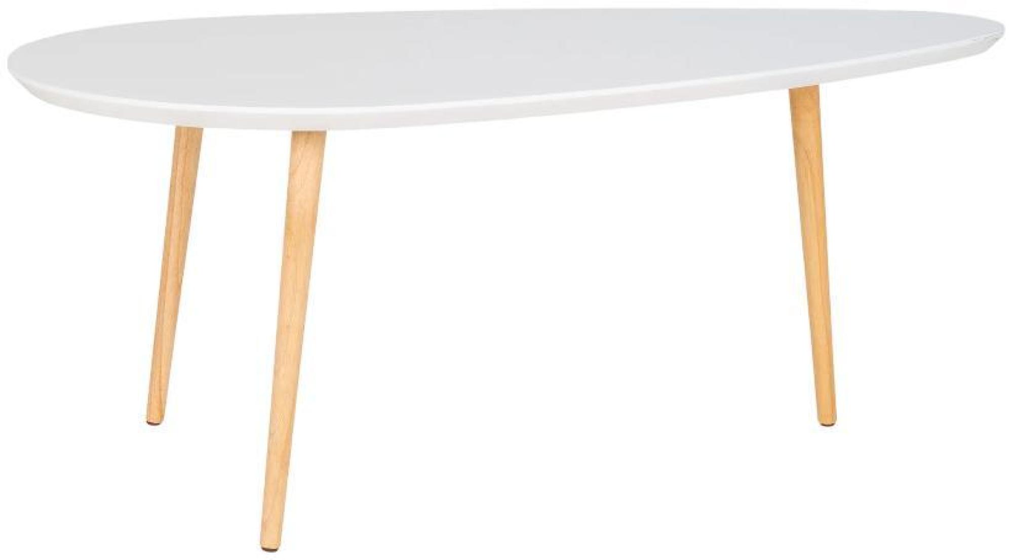 Product photograph of Hemet White Large Coffee Table from Choice Furniture Superstore.
