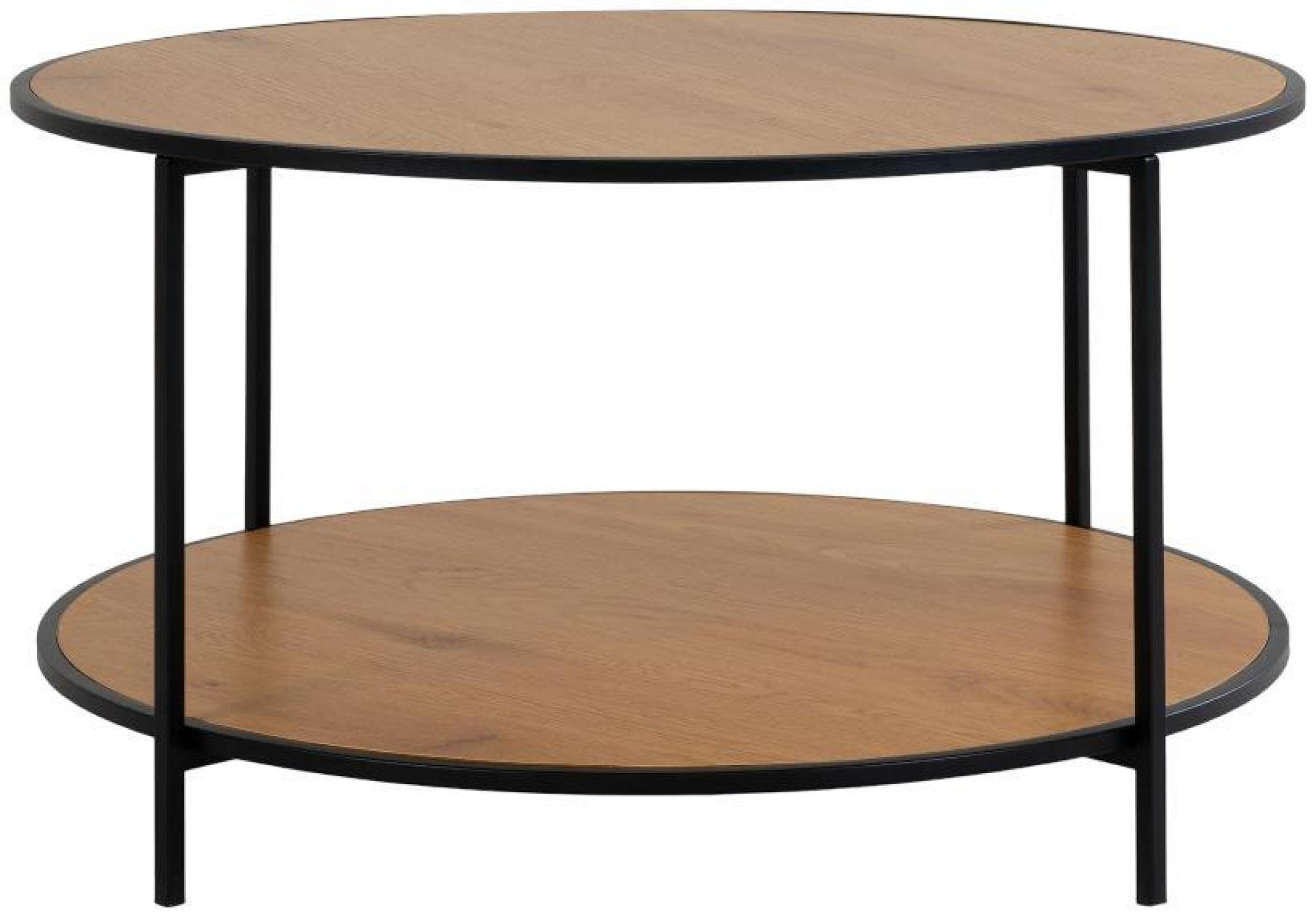 Product photograph of Vita Natural Round Coffee Table from Choice Furniture Superstore.