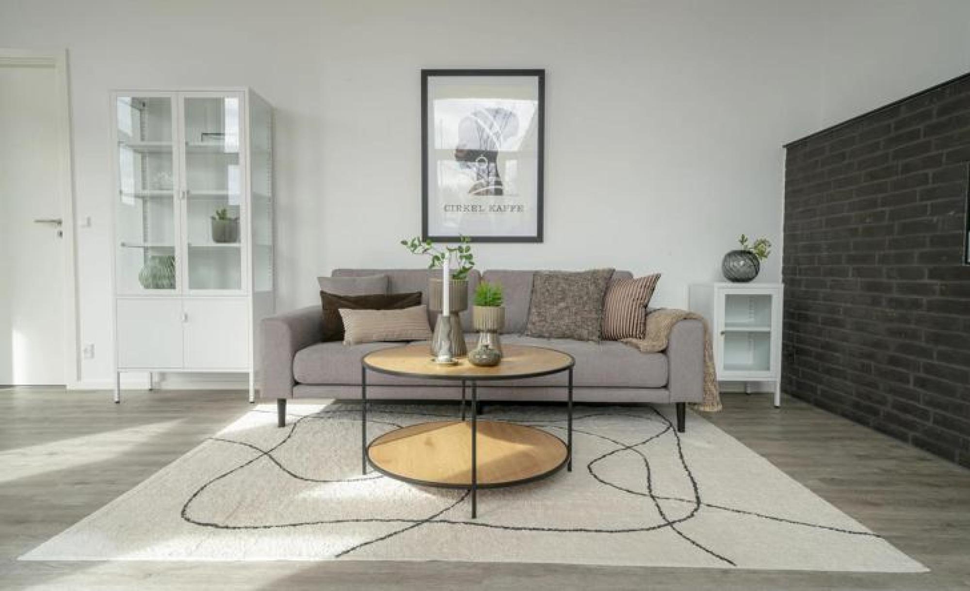 Product photograph of Vita Natural Round Coffee Table from Choice Furniture Superstore.