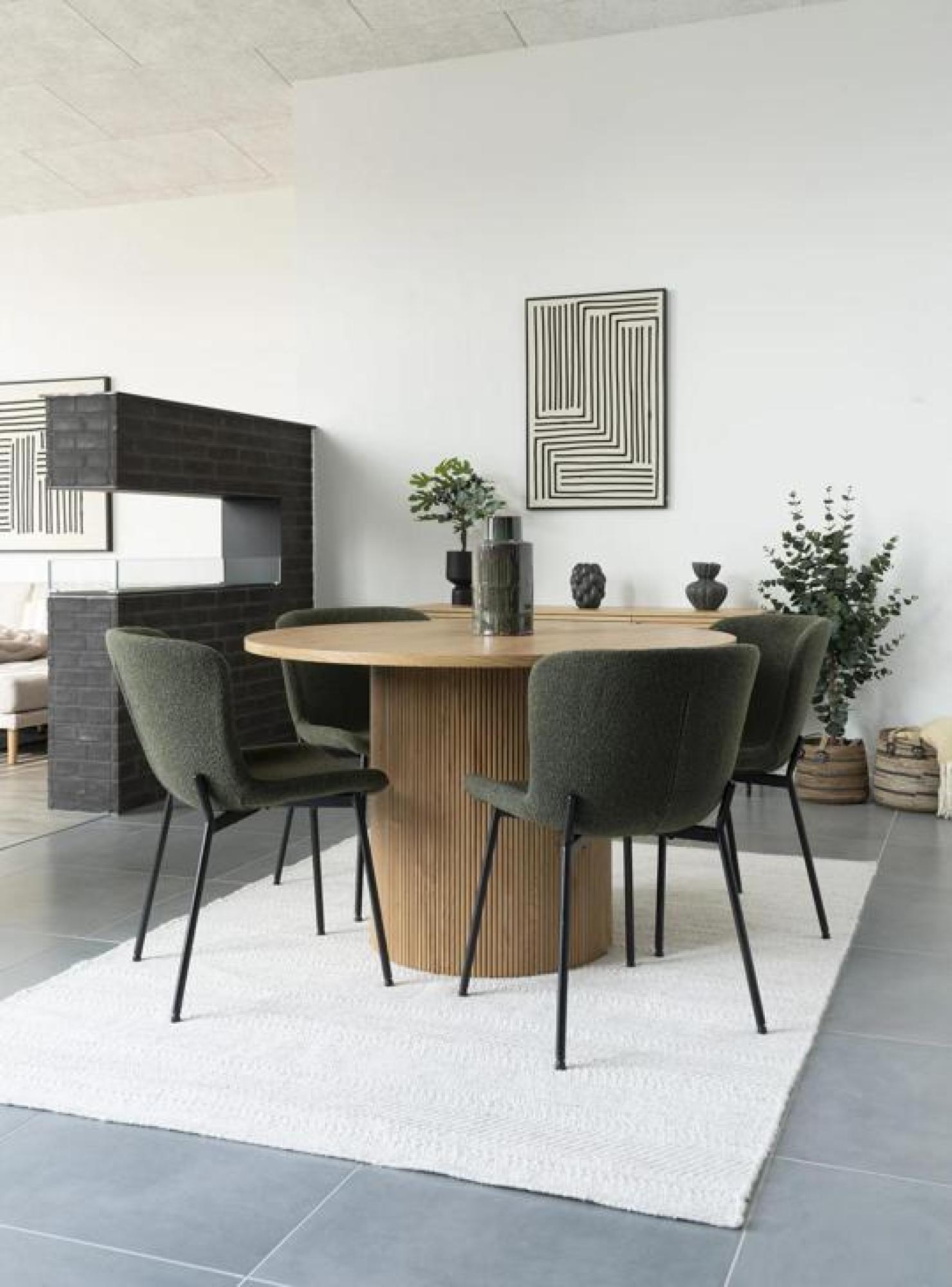 Product photograph of Tohatchi Natural Dining Table - 4 Seater from Choice Furniture Superstore.