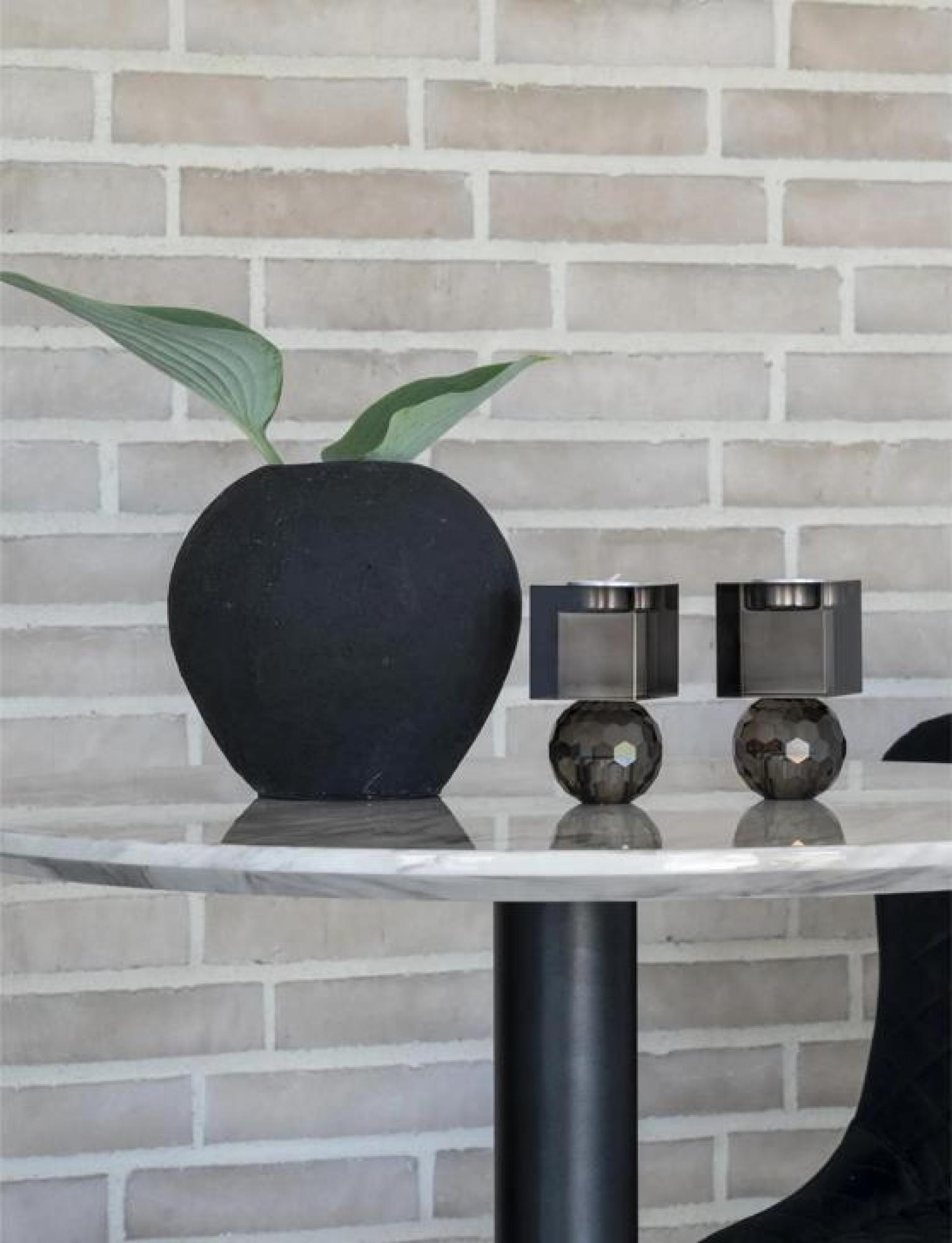 Product photograph of Raymond Black Steel Bar Table from Choice Furniture Superstore.