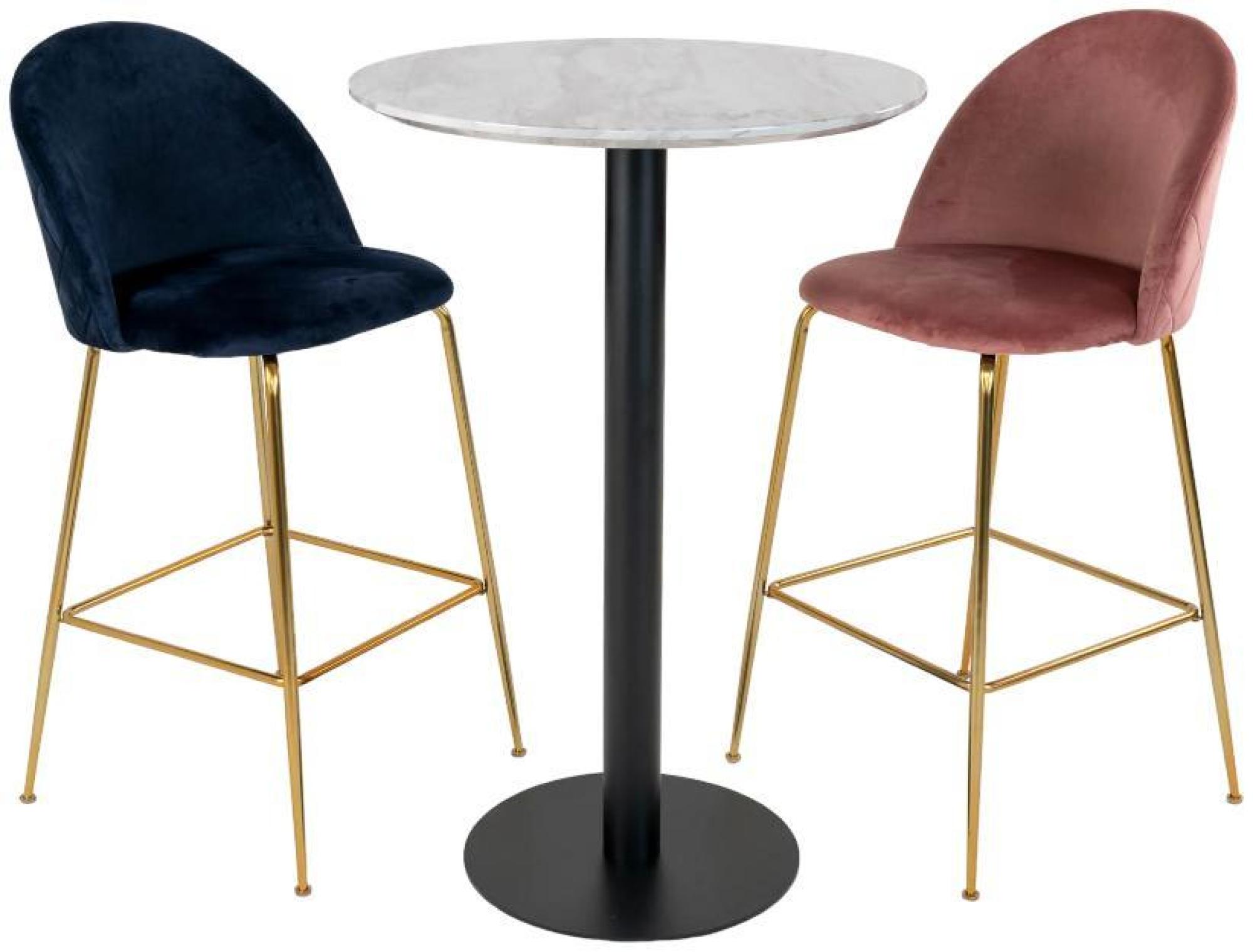 Product photograph of Raymond Black Steel Bar Table from Choice Furniture Superstore.