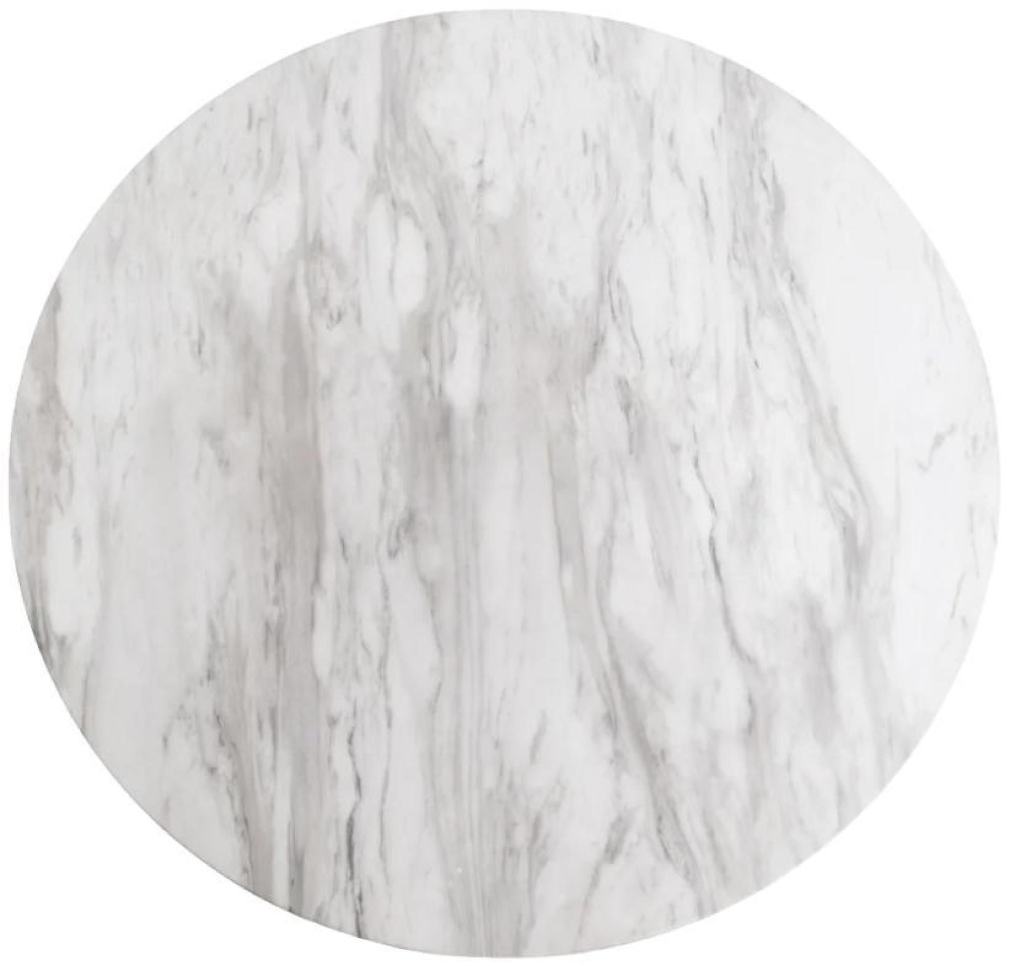 Product photograph of Raymond White Round Bar Table from Choice Furniture Superstore.