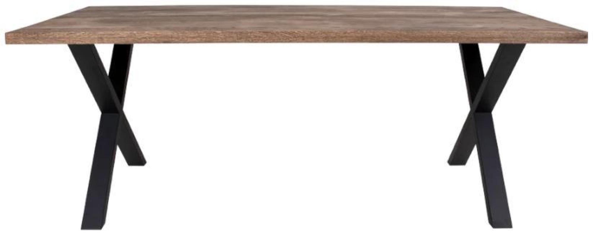 Product photograph of Essington 6 Seater Dining Table from Choice Furniture Superstore.