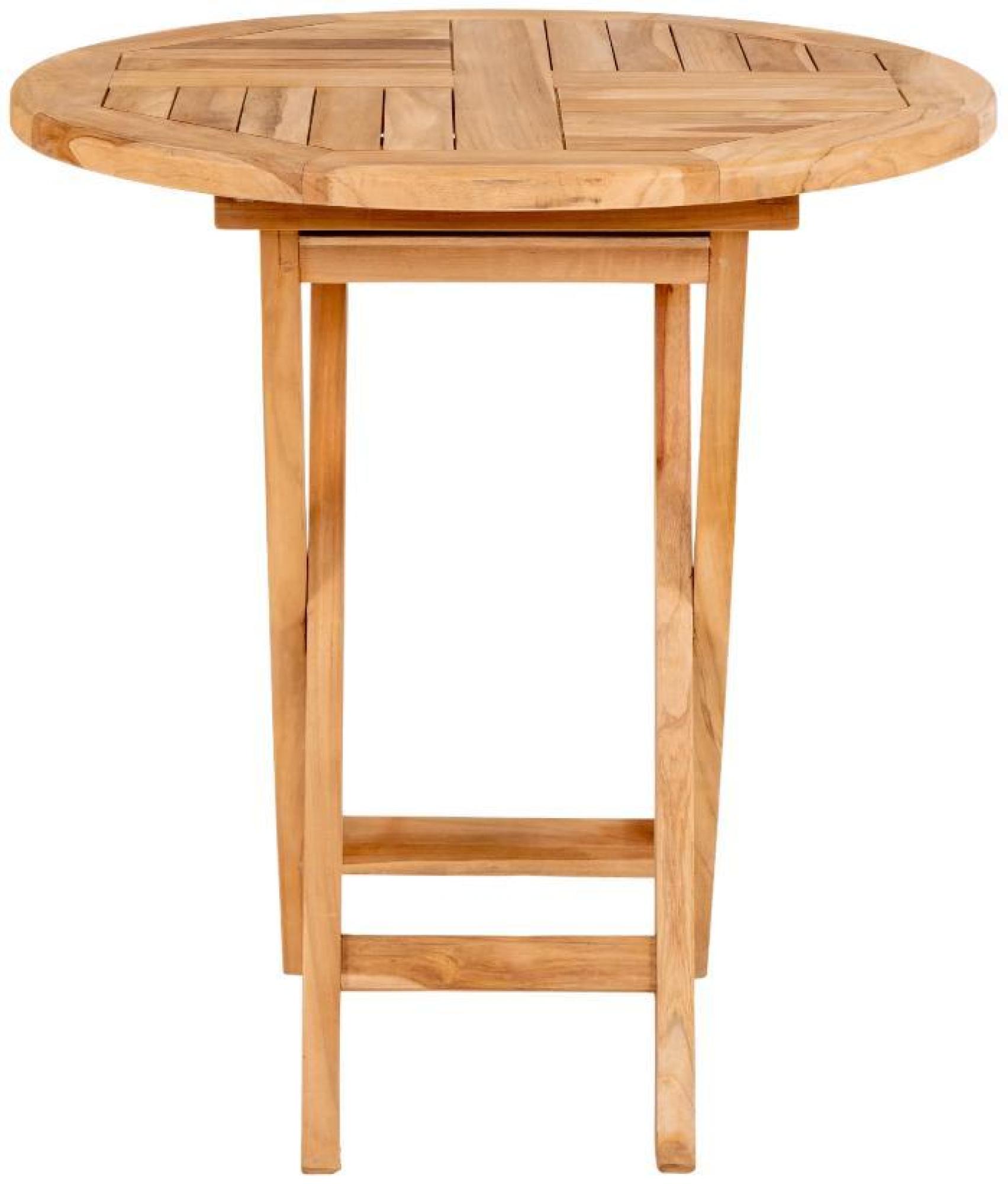 Product photograph of Peoria Natural Teak Bar Table from Choice Furniture Superstore.