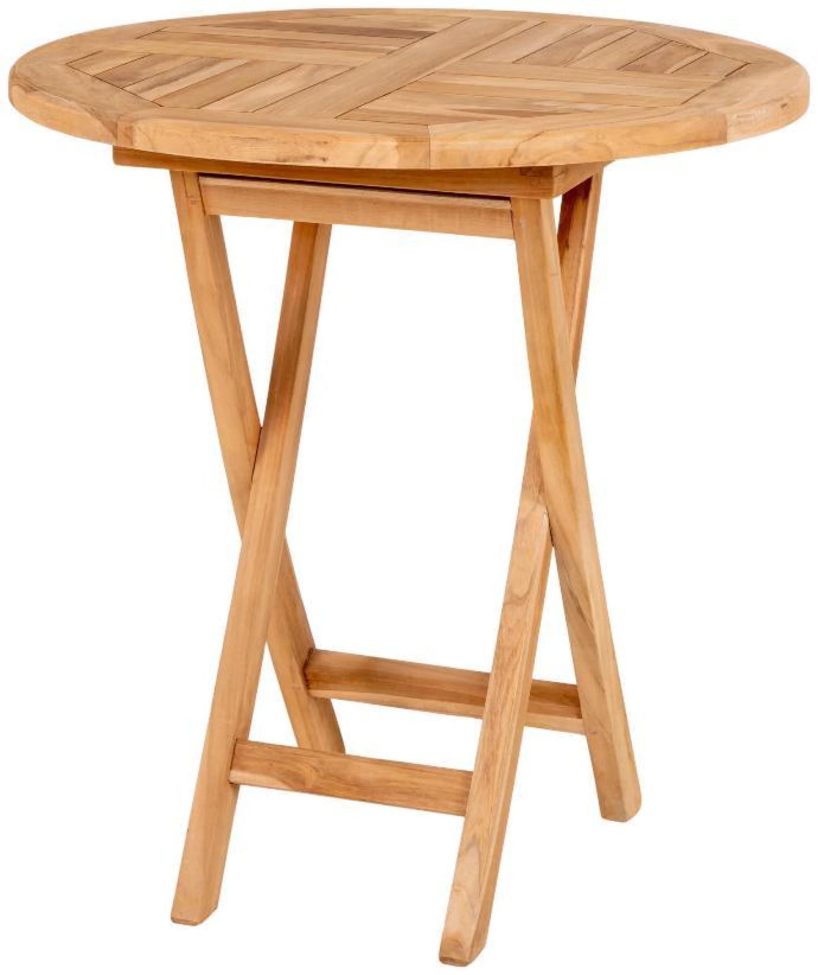 Product photograph of Peoria Natural Teak Bar Table from Choice Furniture Superstore.