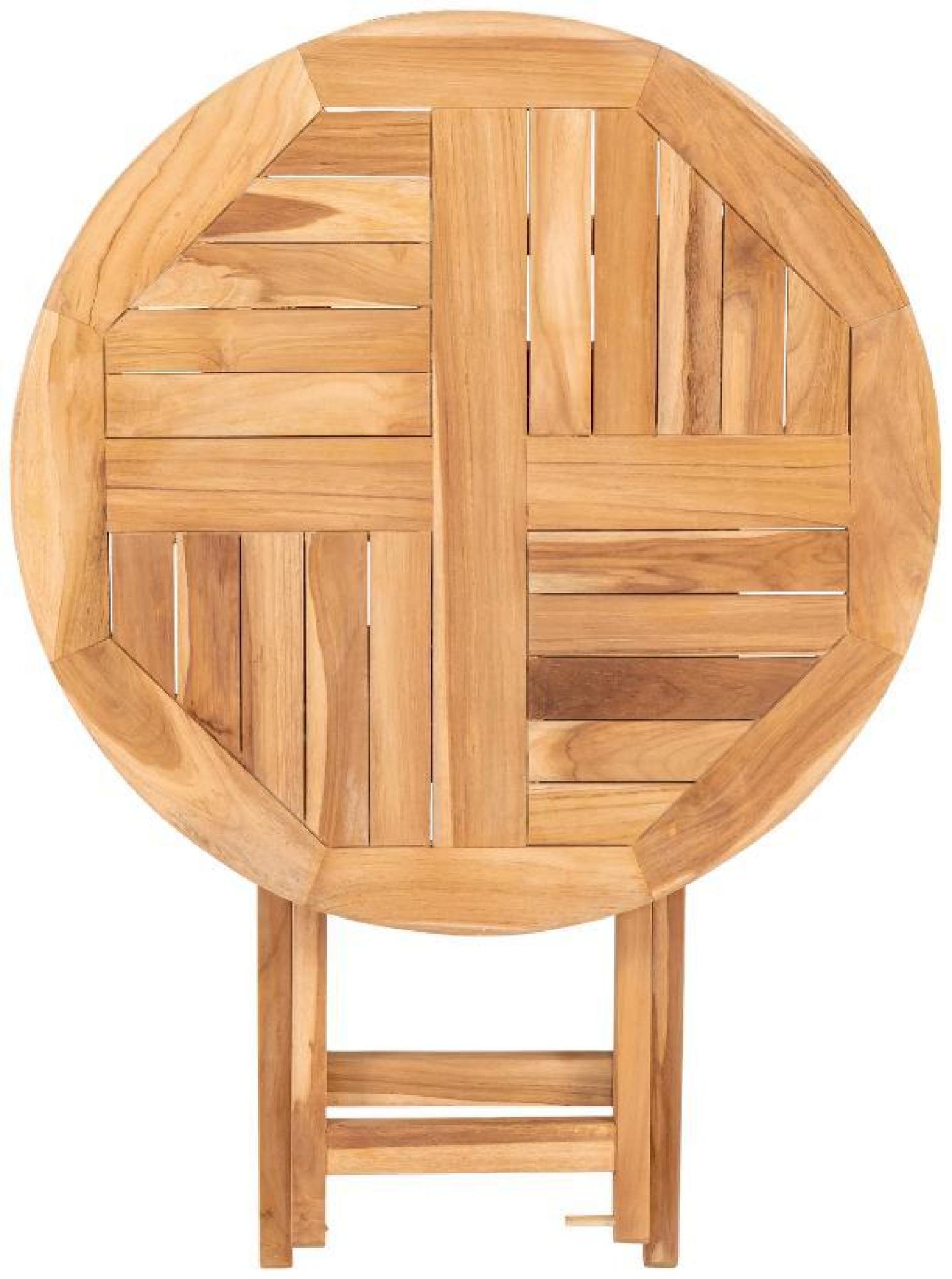 Product photograph of Peoria Natural Teak Bar Table from Choice Furniture Superstore.